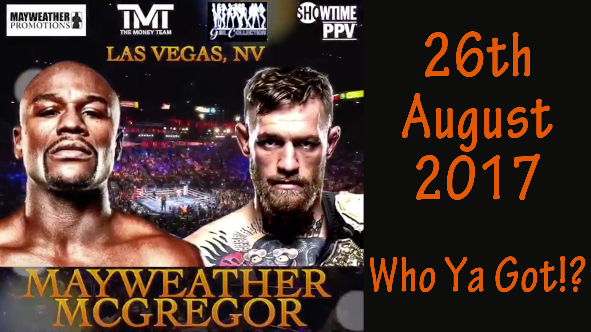 Wallpaper Hd Source Â - Mayweather Vs Mcgregor Date Of Fight - HD Wallpaper 