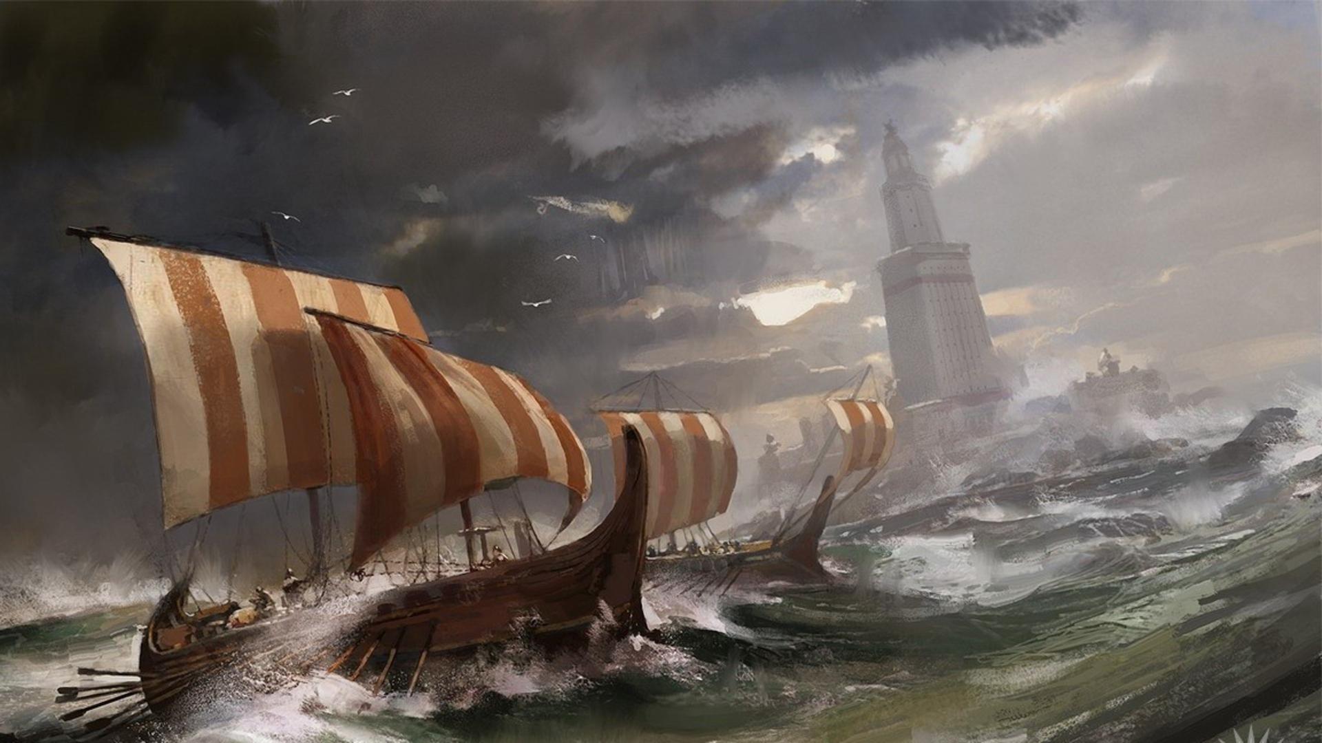 Viking Wallpaper - Viking Backgrounds - HD Wallpaper 
