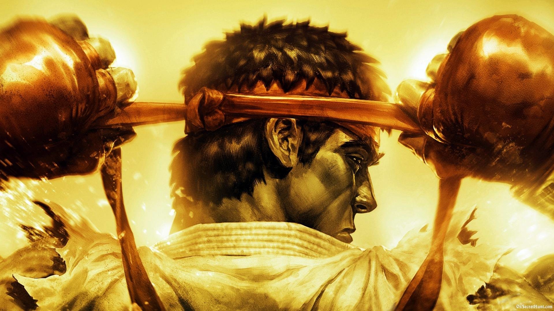 1920x1080, Street Fighter Iv Arcade Edition Evil Ryu - Street Fighter 5 Ryu Hd - HD Wallpaper 