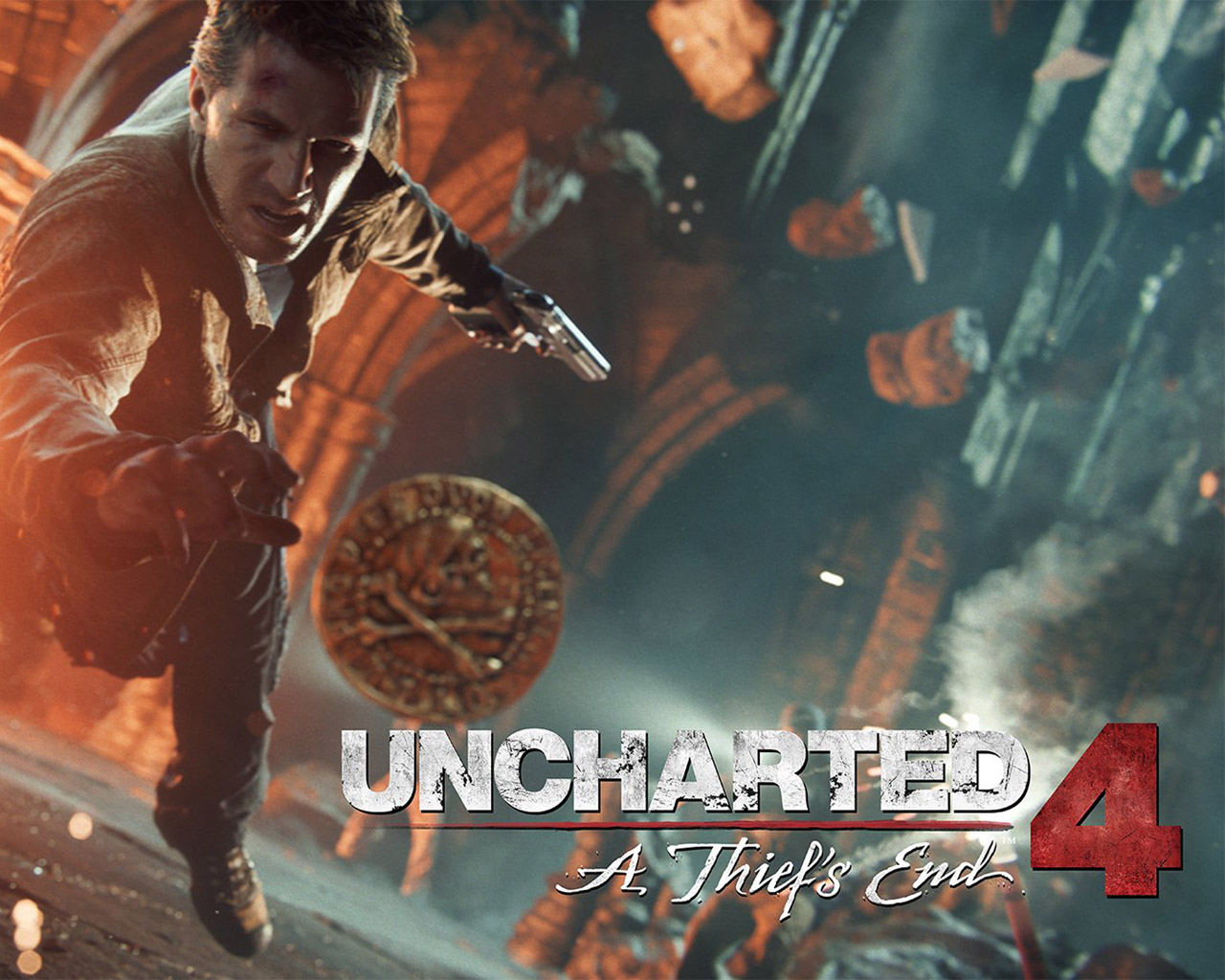 Free Uncharted - Uncharted 4 - HD Wallpaper 