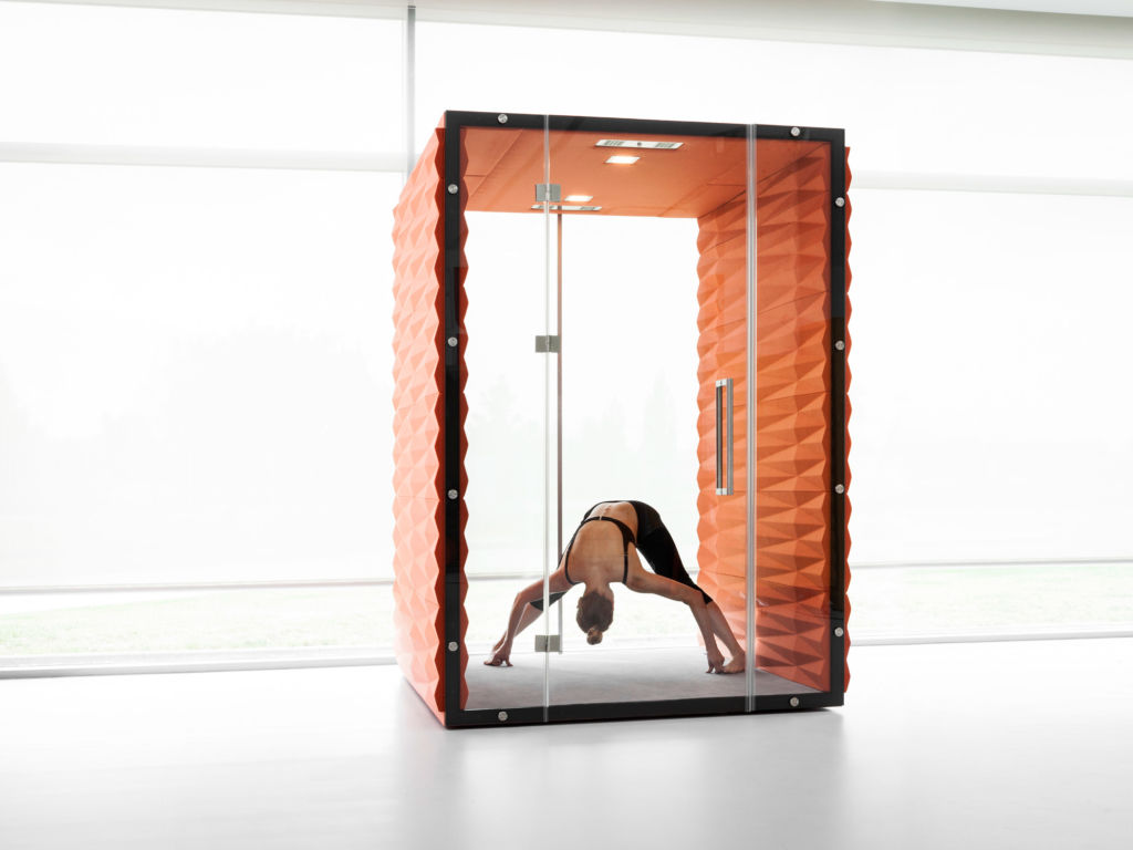 Soundproof Pods Or Somewhere To Do Yoga, Either Or - Vanks Soundproof Pod - HD Wallpaper 