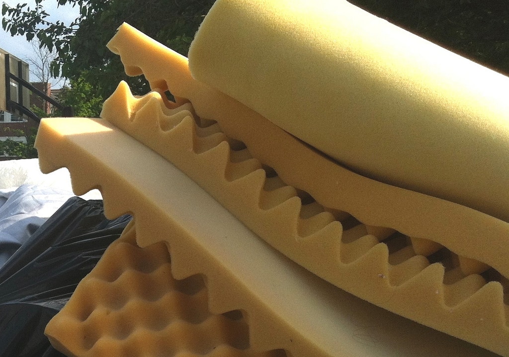 Soundproof Wallpaper Does It Work-379jagd - Old Egg Crate Foam - HD Wallpaper 