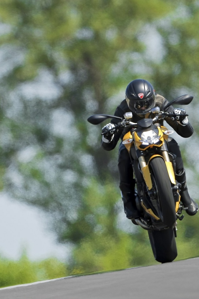 Ducati Streetfighter Wallpaper Iphone - HD Wallpaper 