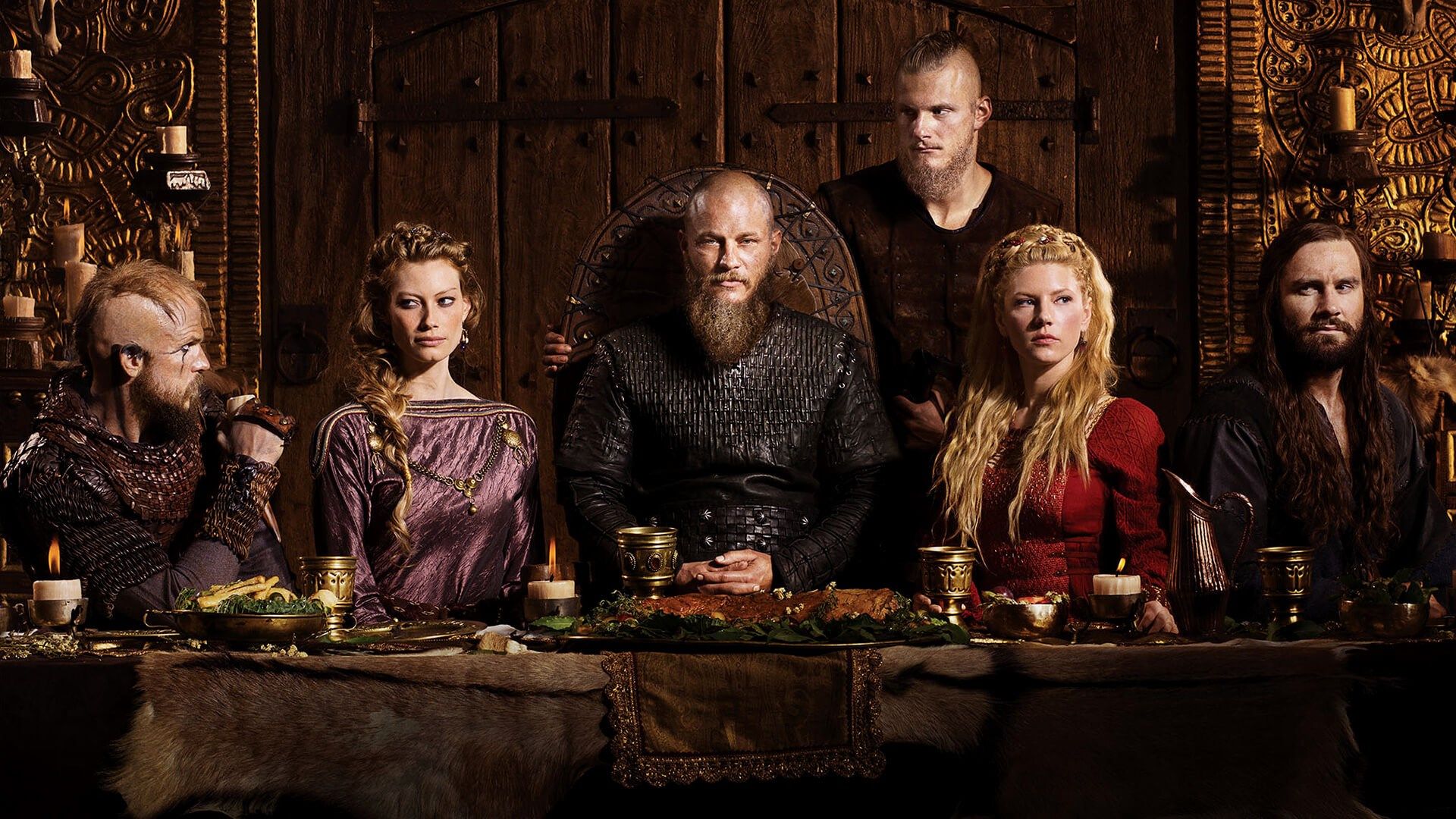 Vikings Characters - HD Wallpaper 