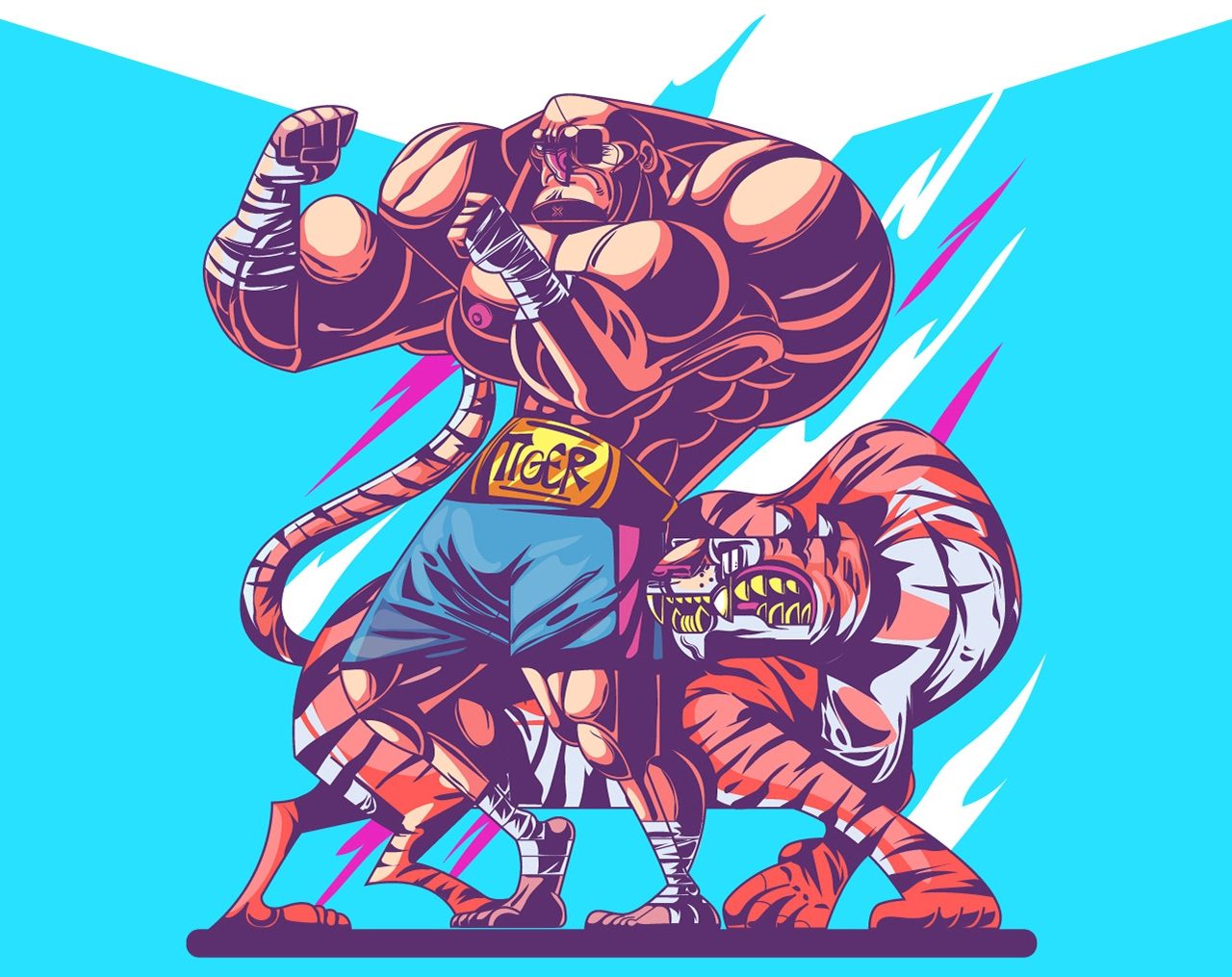 Street Fighter Art - HD Wallpaper 