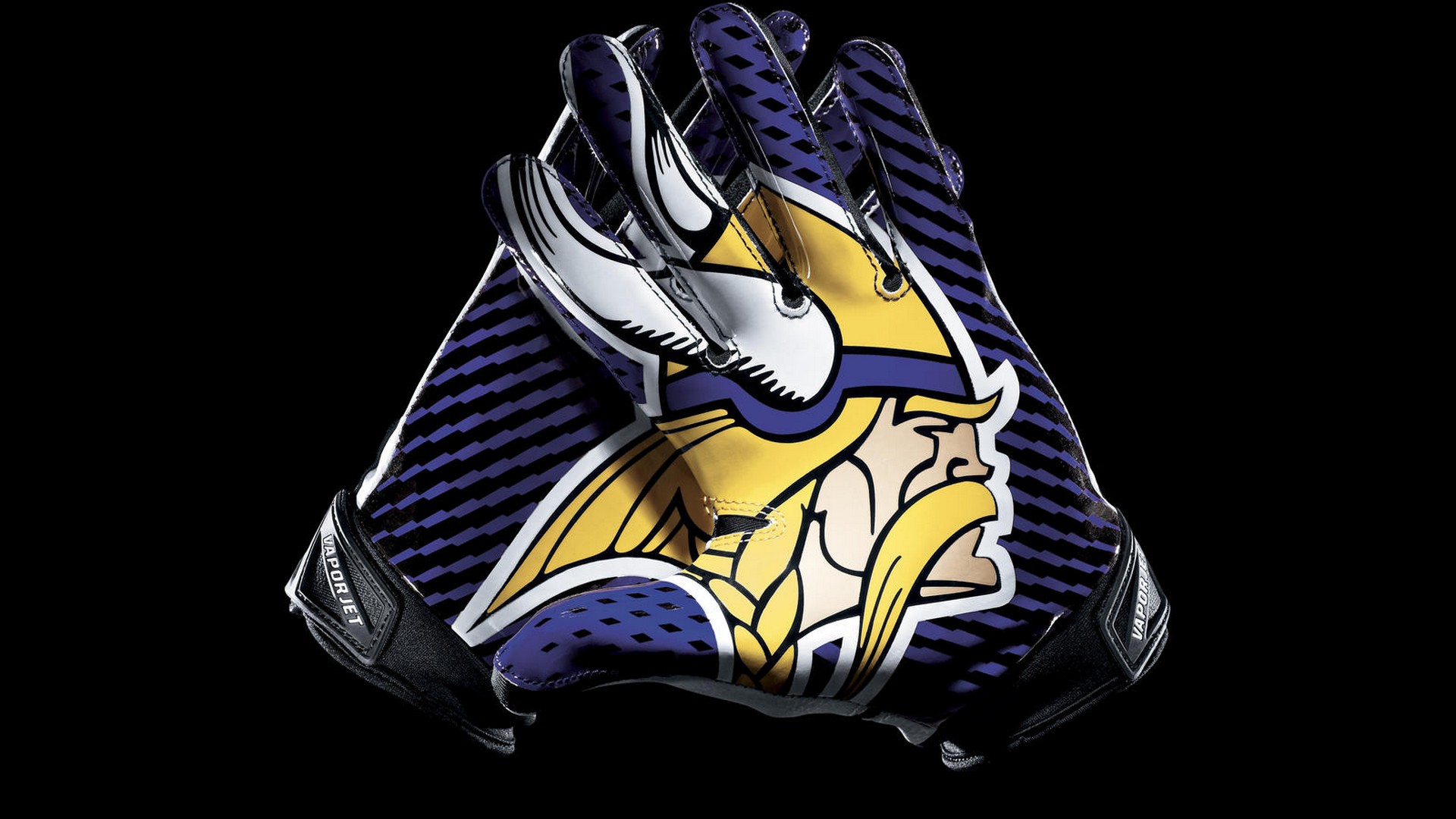 Wallpapers Hd Minnesota Vikings With Resolution Pixel - Minnesota Vikings  Gloves - 1920x1080 Wallpaper - teahub.io