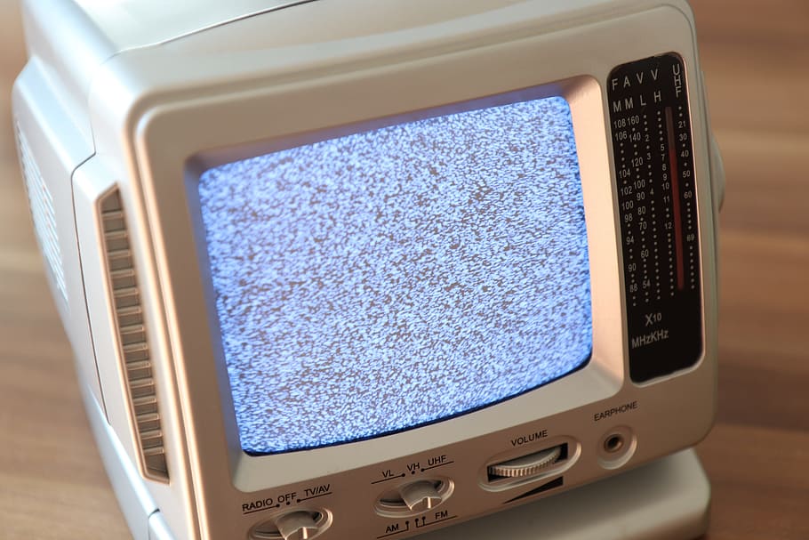 Tv, Crt Tube Tv, Image Noise, Cult, Retro, Analog, - Röhrenfernseher Funktion - HD Wallpaper 