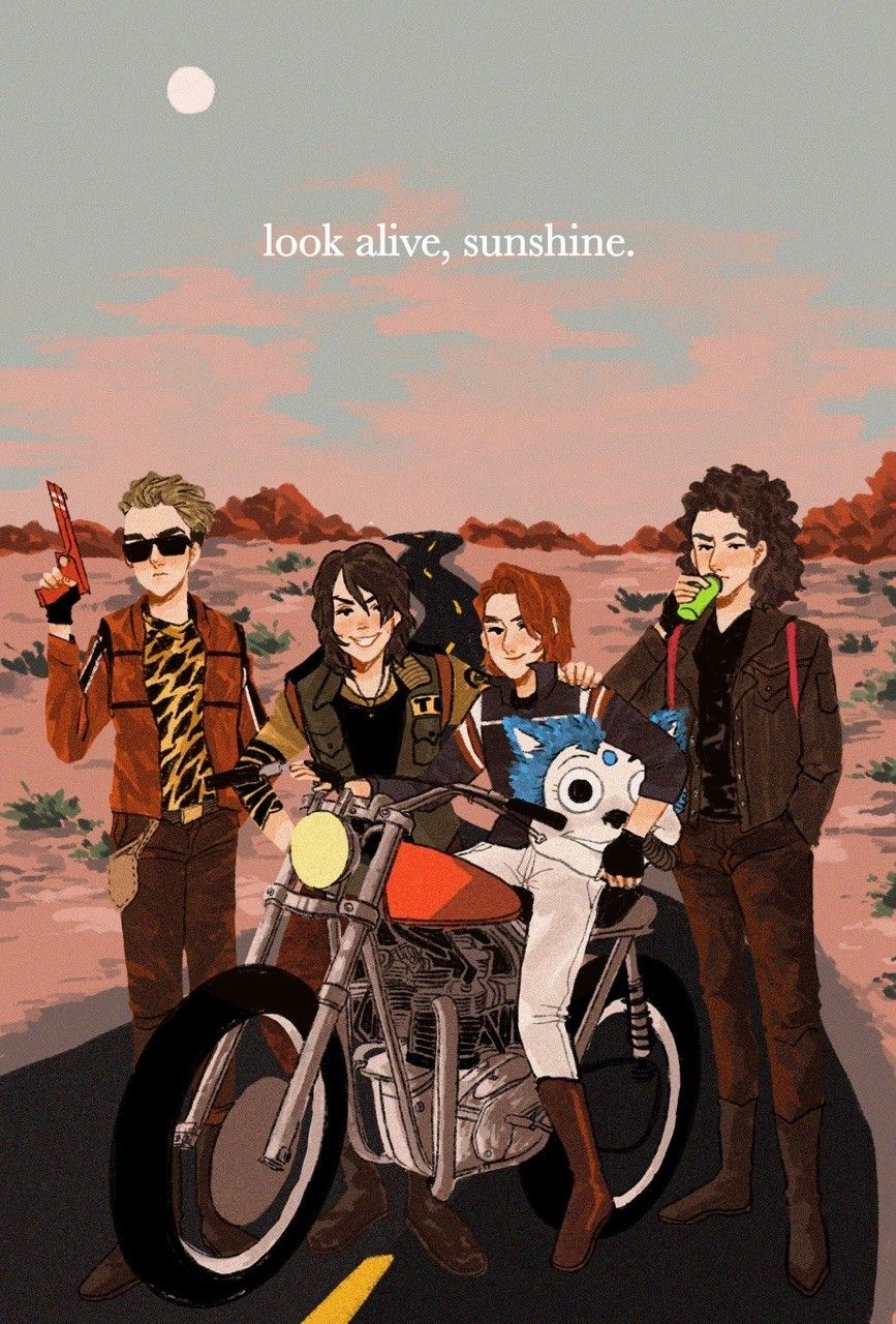 Killjoys Mcr - HD Wallpaper 