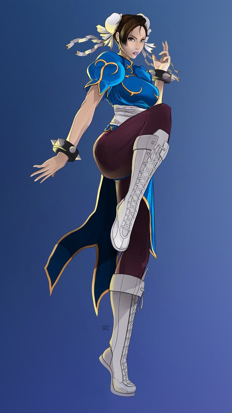 Chun Li - HD Wallpaper 