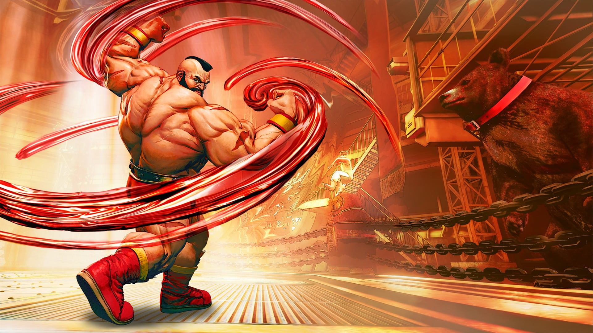 Street Fighter 5 Characters Art - HD Wallpaper 