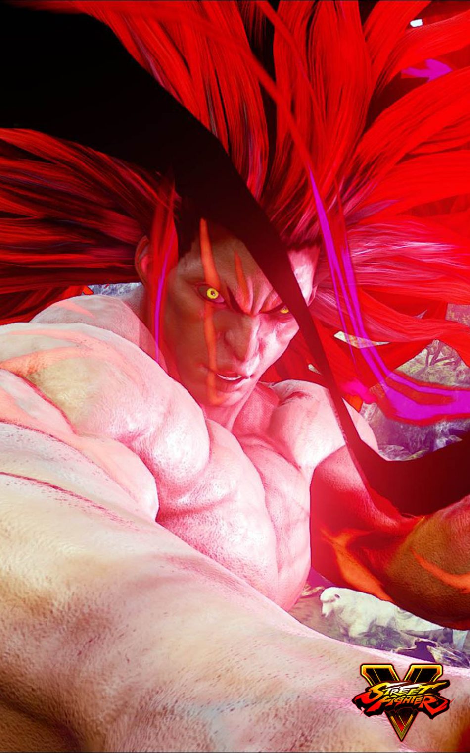 Necalli Street Fighter 5 Hero Hd Mobile Wallpaper - Street Fighter V - HD Wallpaper 