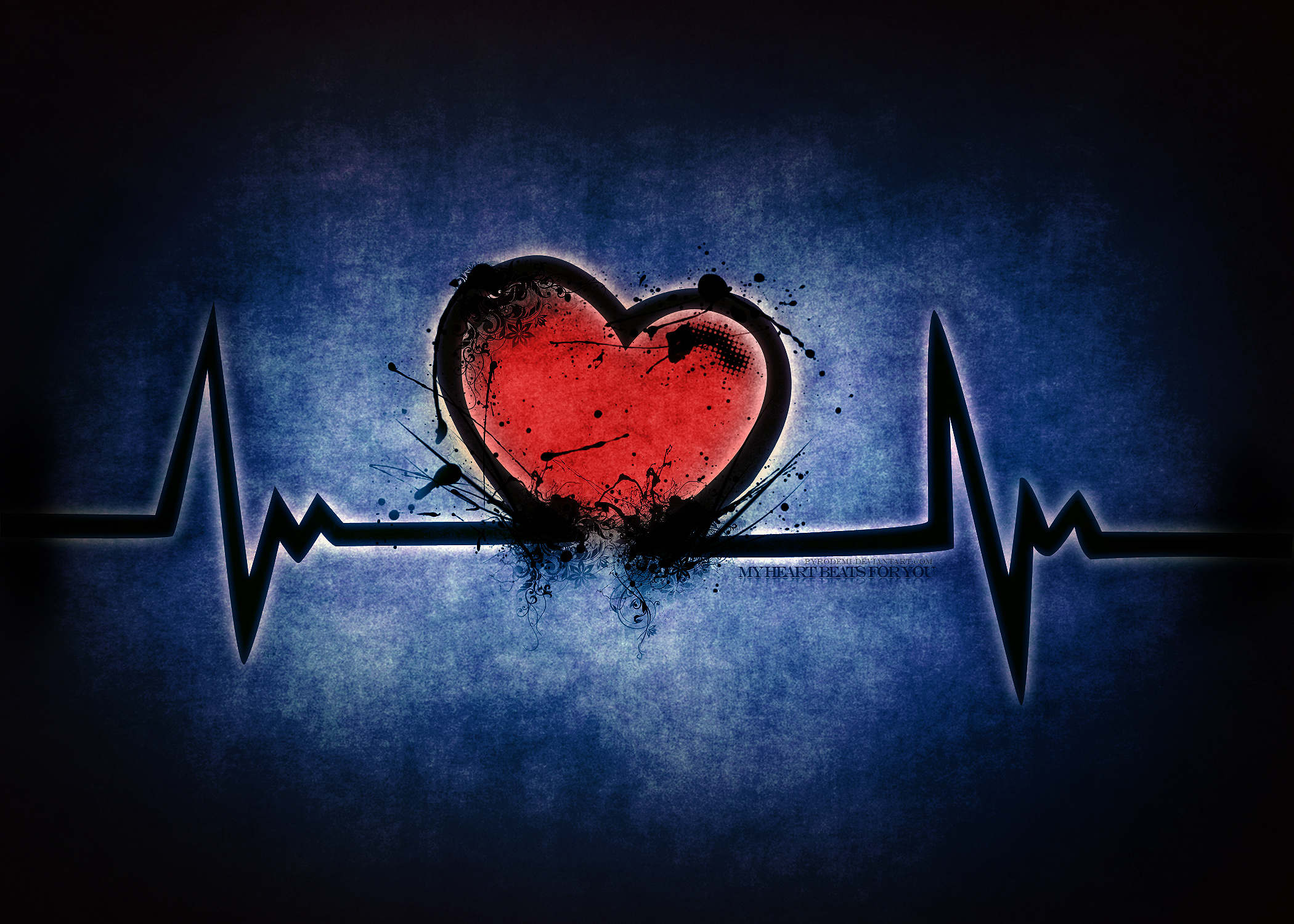 Heart Beats - HD Wallpaper 