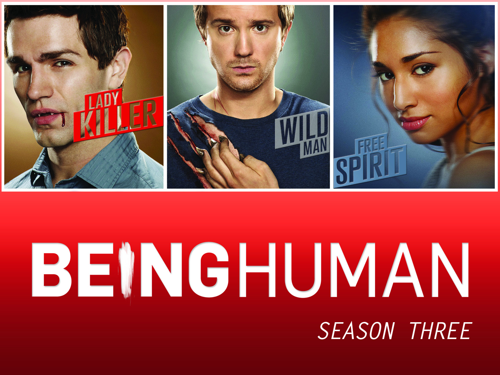 Being Human Us - HD Wallpaper 