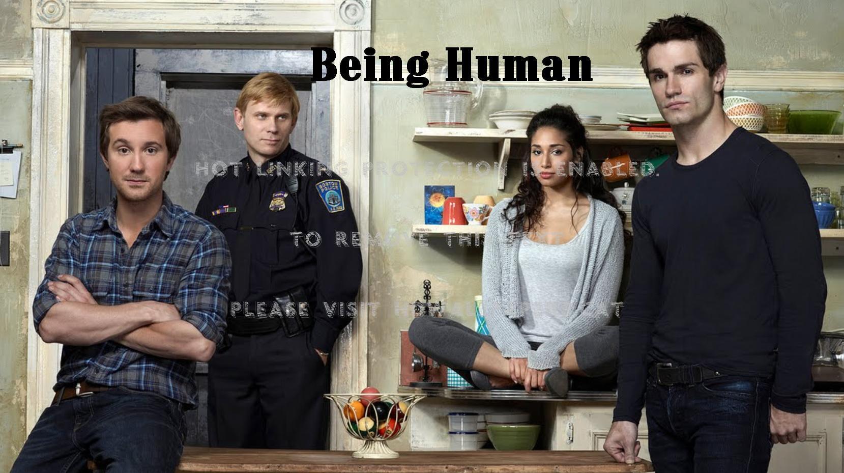 Being Human Werewolf Vampire Tv Series - Being Human Us - HD Wallpaper 