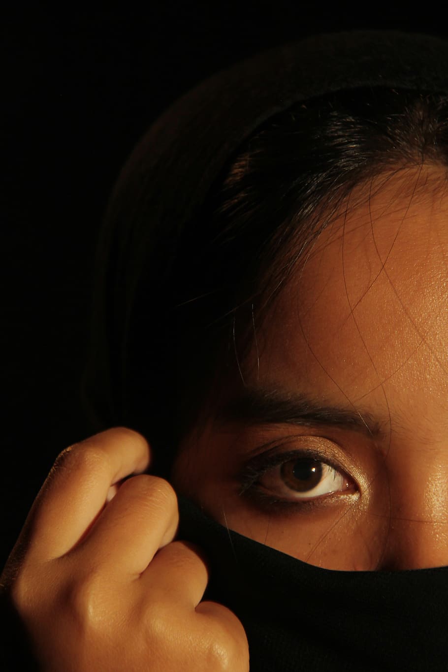 Hijab, Girl, A Change, Human Body Part, One Person, - Hijab Girl Sword - HD Wallpaper 