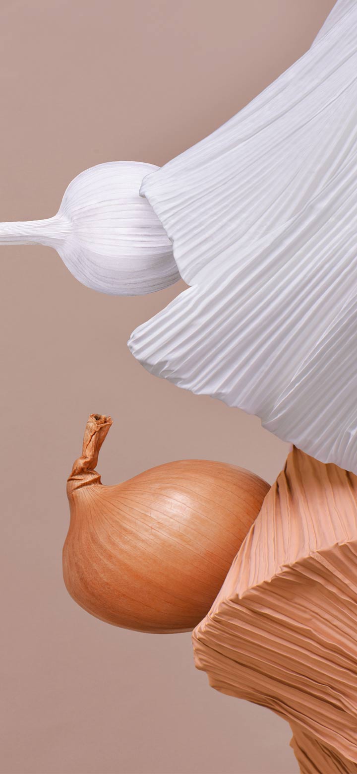 Realme Onion And Garlic - 720x1560 Wallpaper 