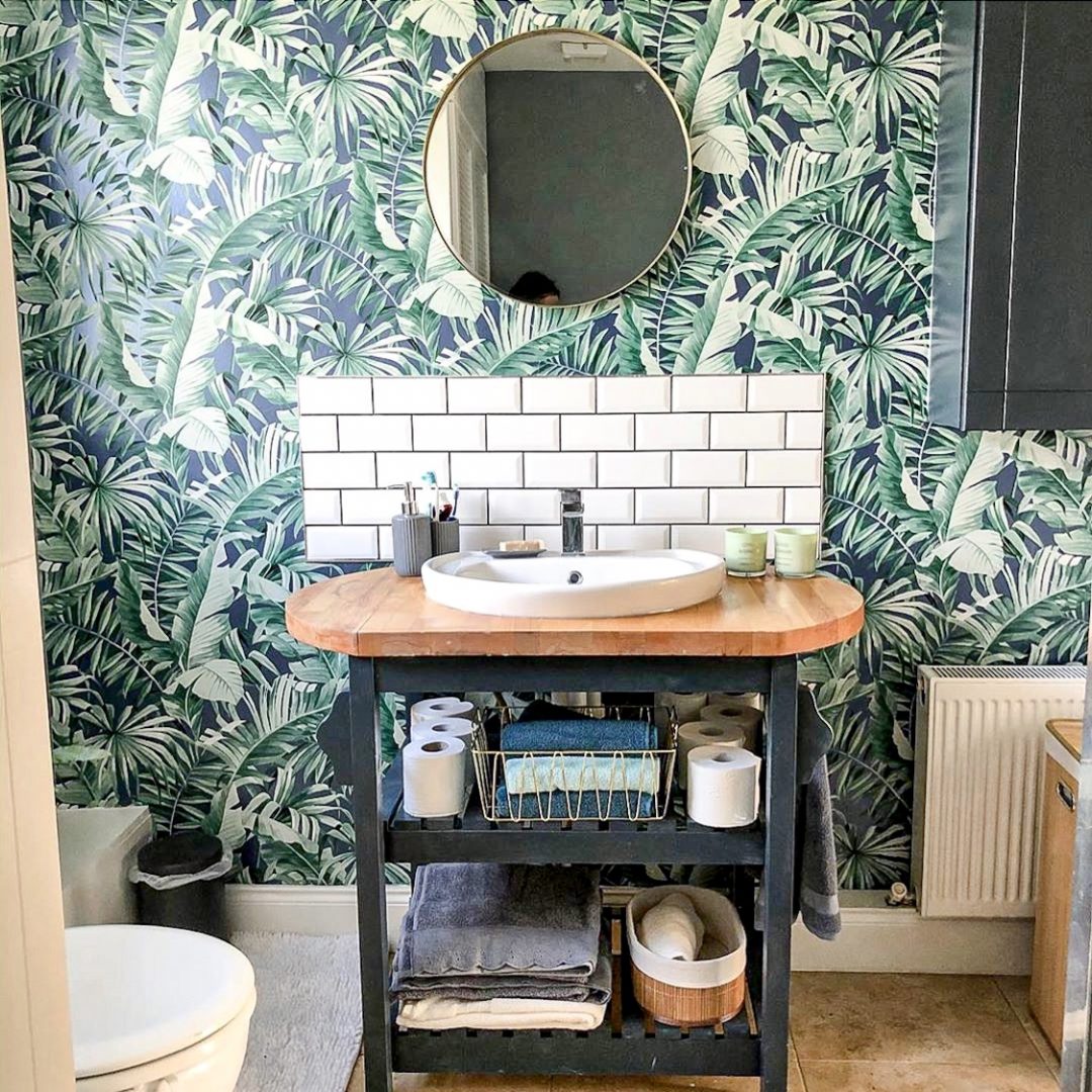 Bathroom Sink - HD Wallpaper 