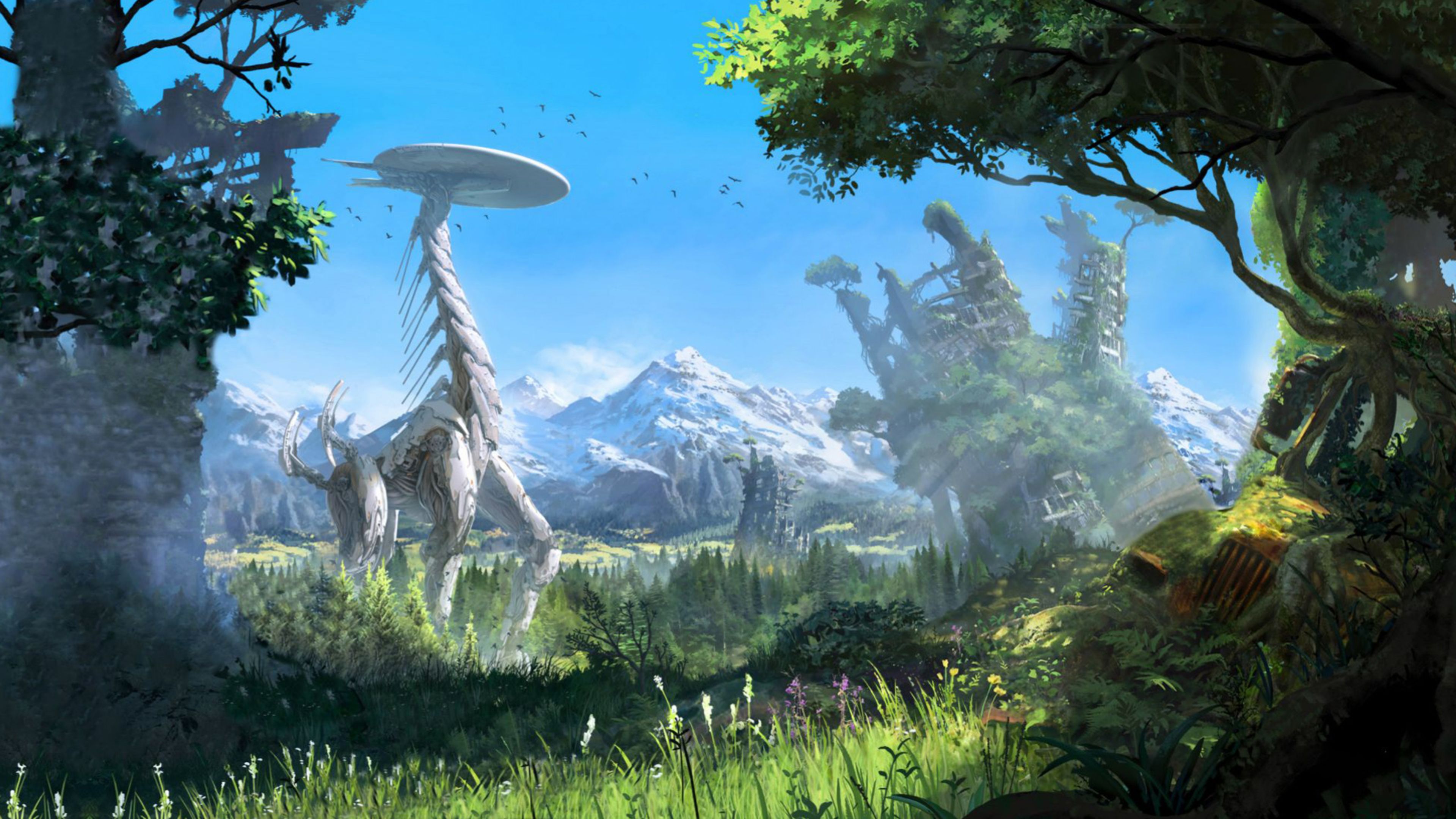 Horizon Zero Dawn Switch - HD Wallpaper 