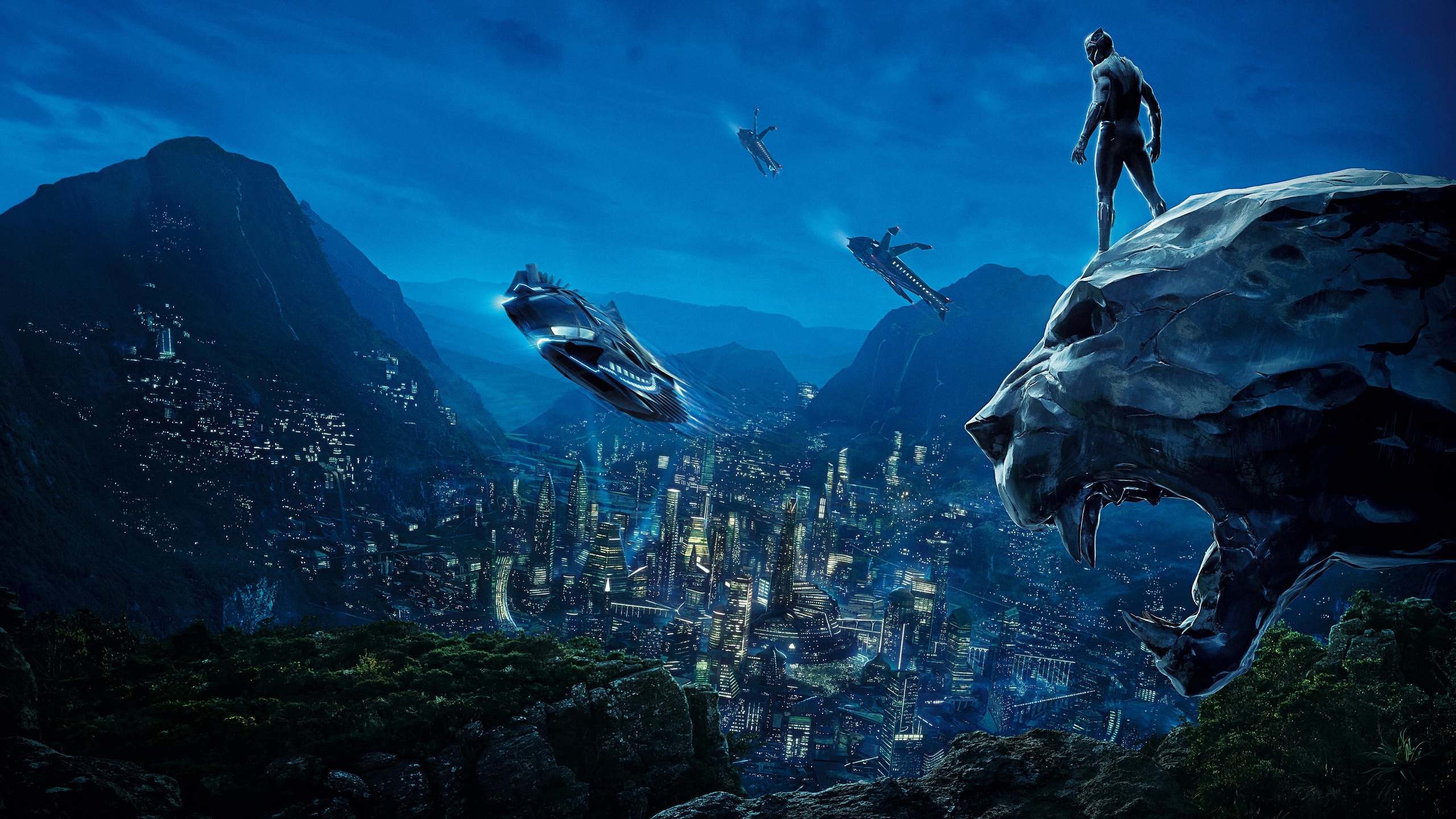 Black Panther - HD Wallpaper 