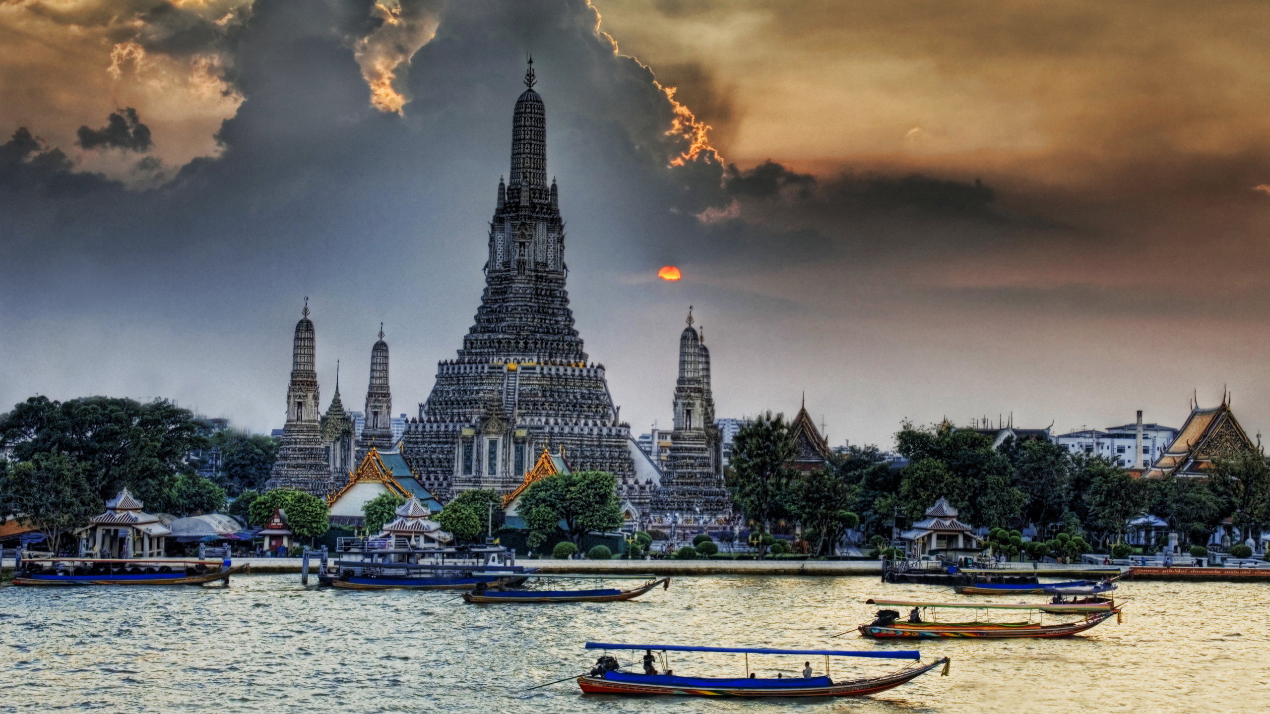 Wat Arun, Bangkok, Thailand - Wat Arun - HD Wallpaper 