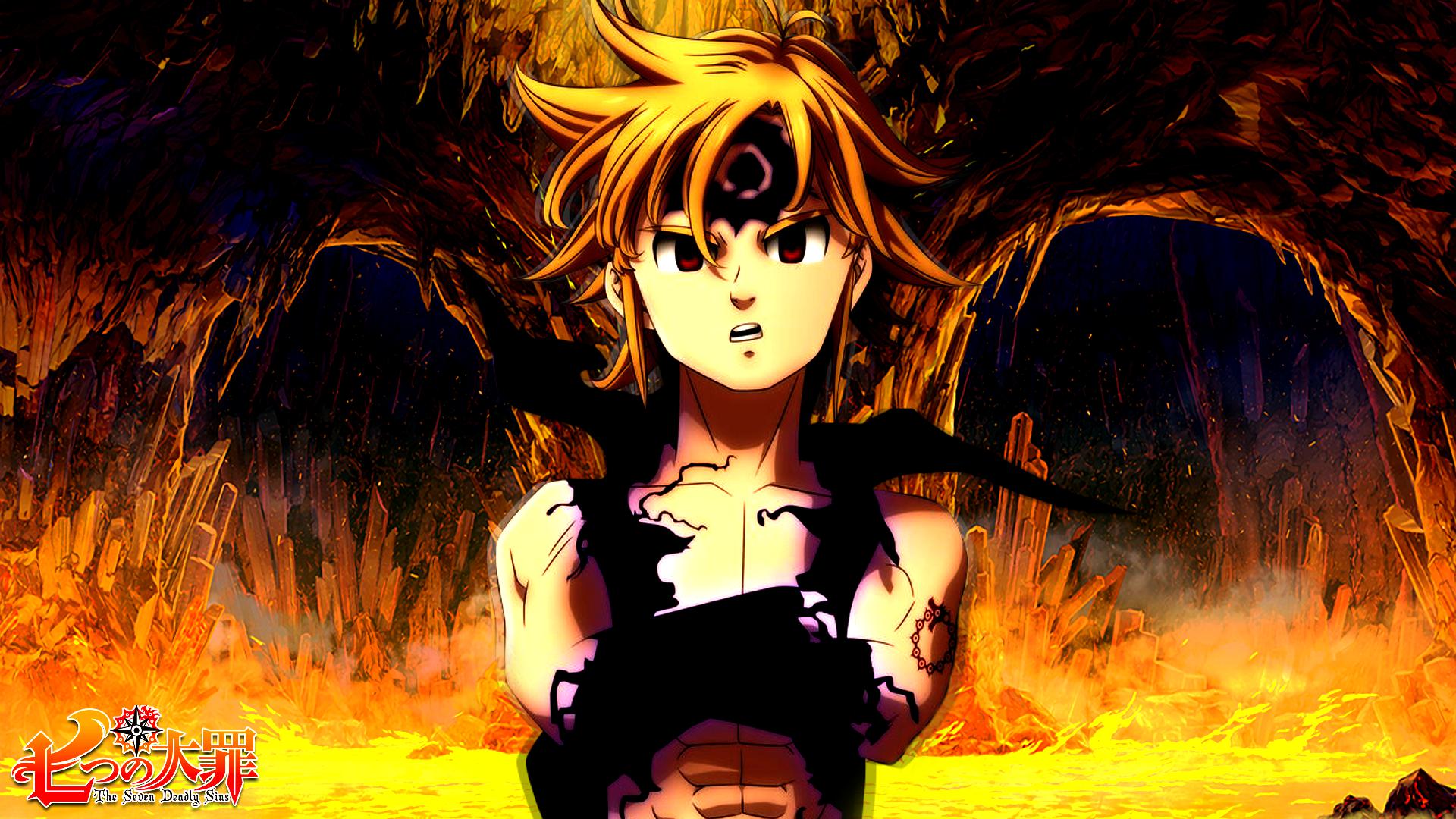 Meliodas Nanatsu No Taizai Wallpaper Para Celular Full - Imagenes De Nanatsu No Taizai Hd - HD Wallpaper 