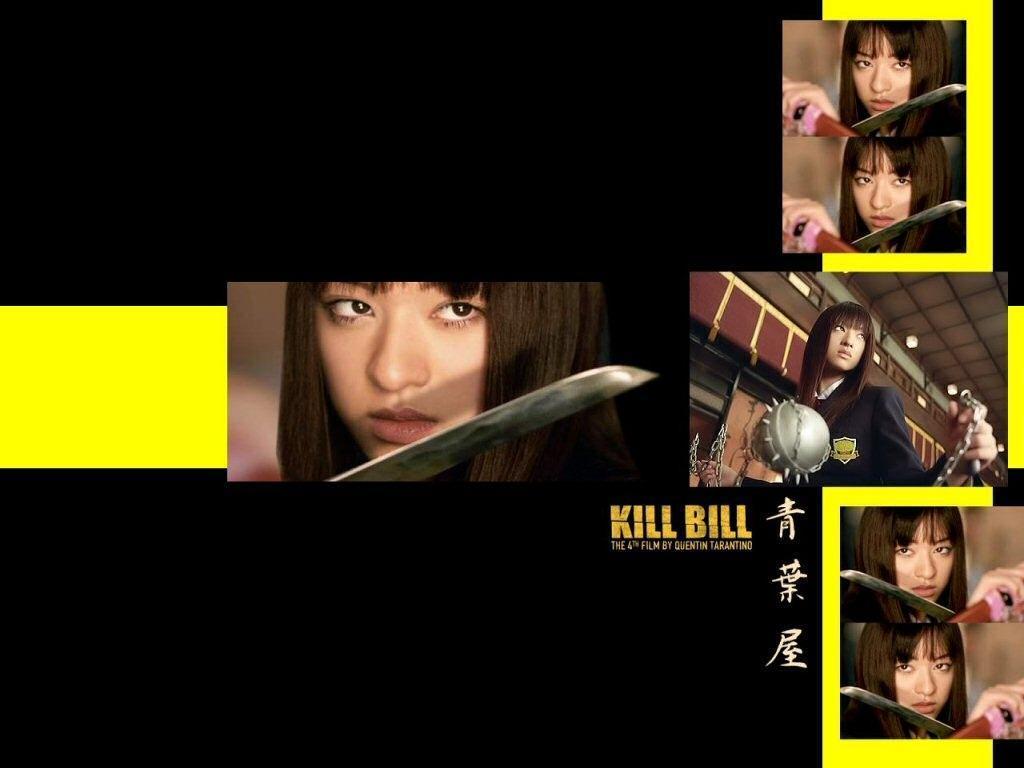 kill bill gogo wallpaper
