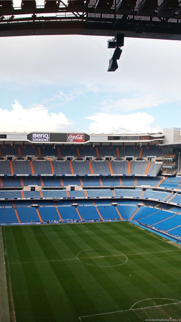 Santiago Bernabeu, Real Madrid, Stadion Iphone 6 Wallpapers - Santiago Bernabéu Stadium - HD Wallpaper 