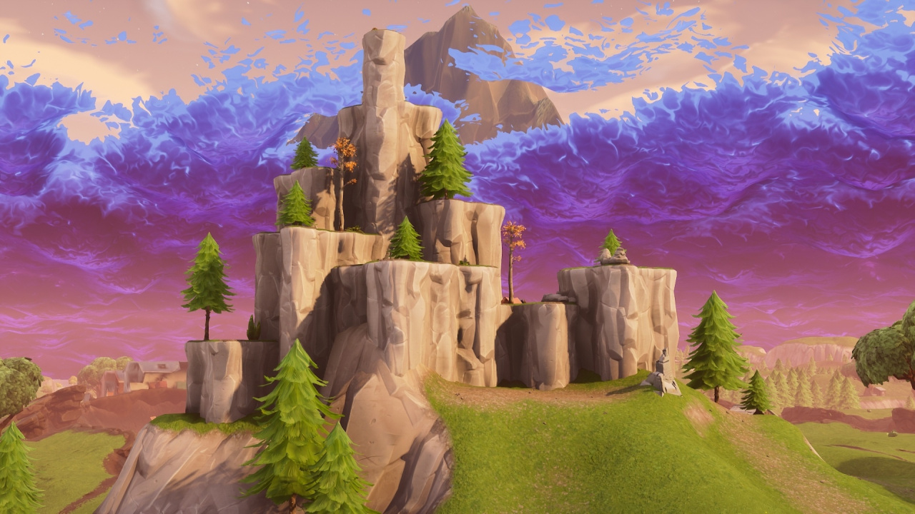 Rocks Mountain Fortnite Video Game Wallpaper Toy Soldier Skin Fortnite 1280x720 Wallpaper Teahub Io