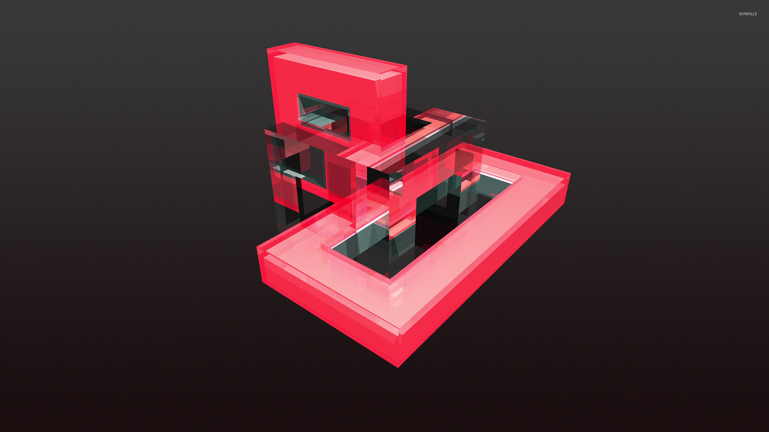 Facets - HD Wallpaper 