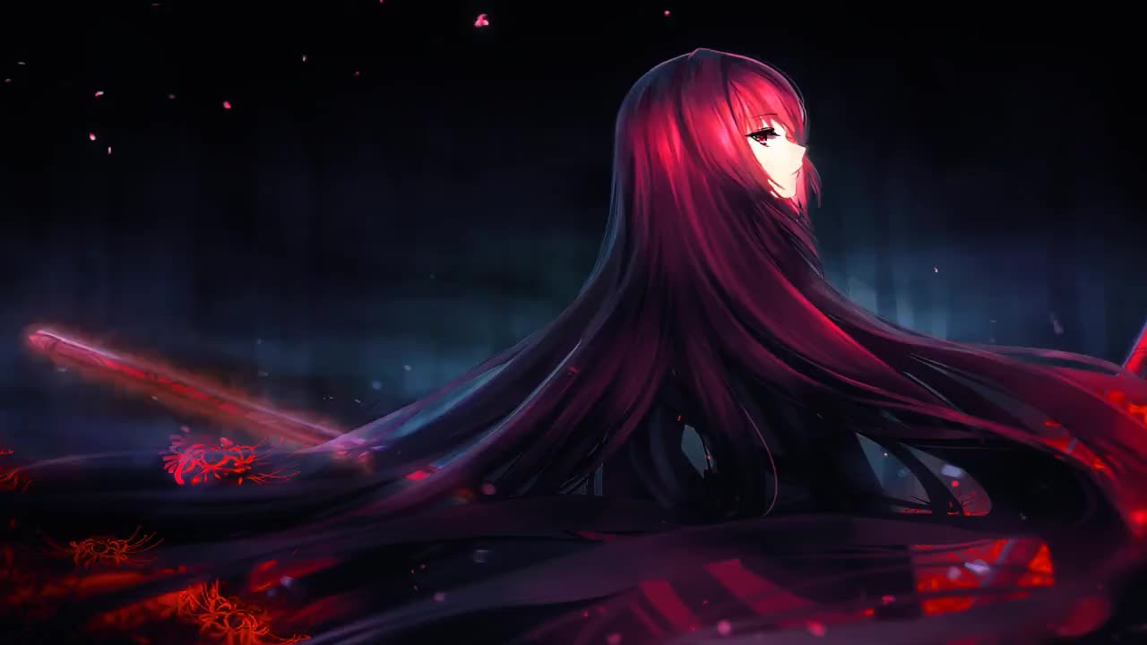 Anime Moving Background Gif - HD Wallpaper 