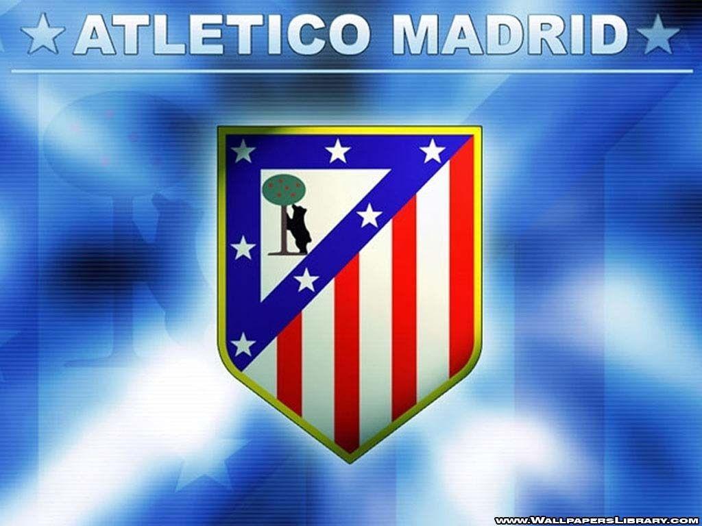 Atletico Madrid Logo & Pic Wallpapers - Atletico Madrid Team Logo - HD Wallpaper 