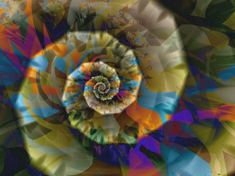 Fractal Art Wallpaper, Confetti - Fractal Art - HD Wallpaper 