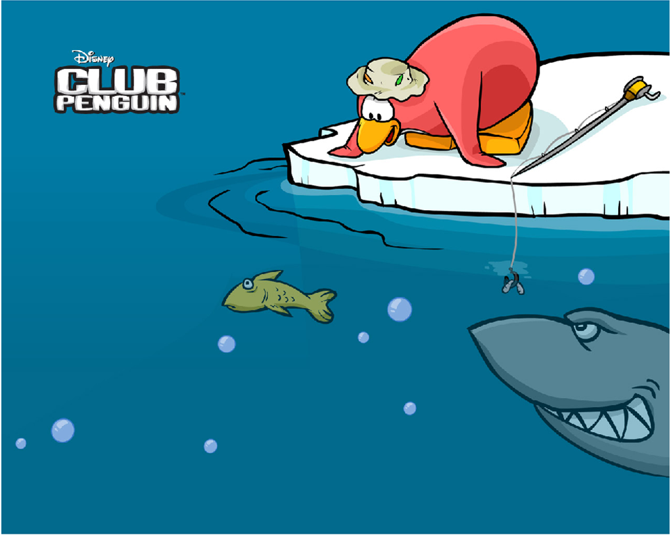 Club Penguin Desktop Background - HD Wallpaper 