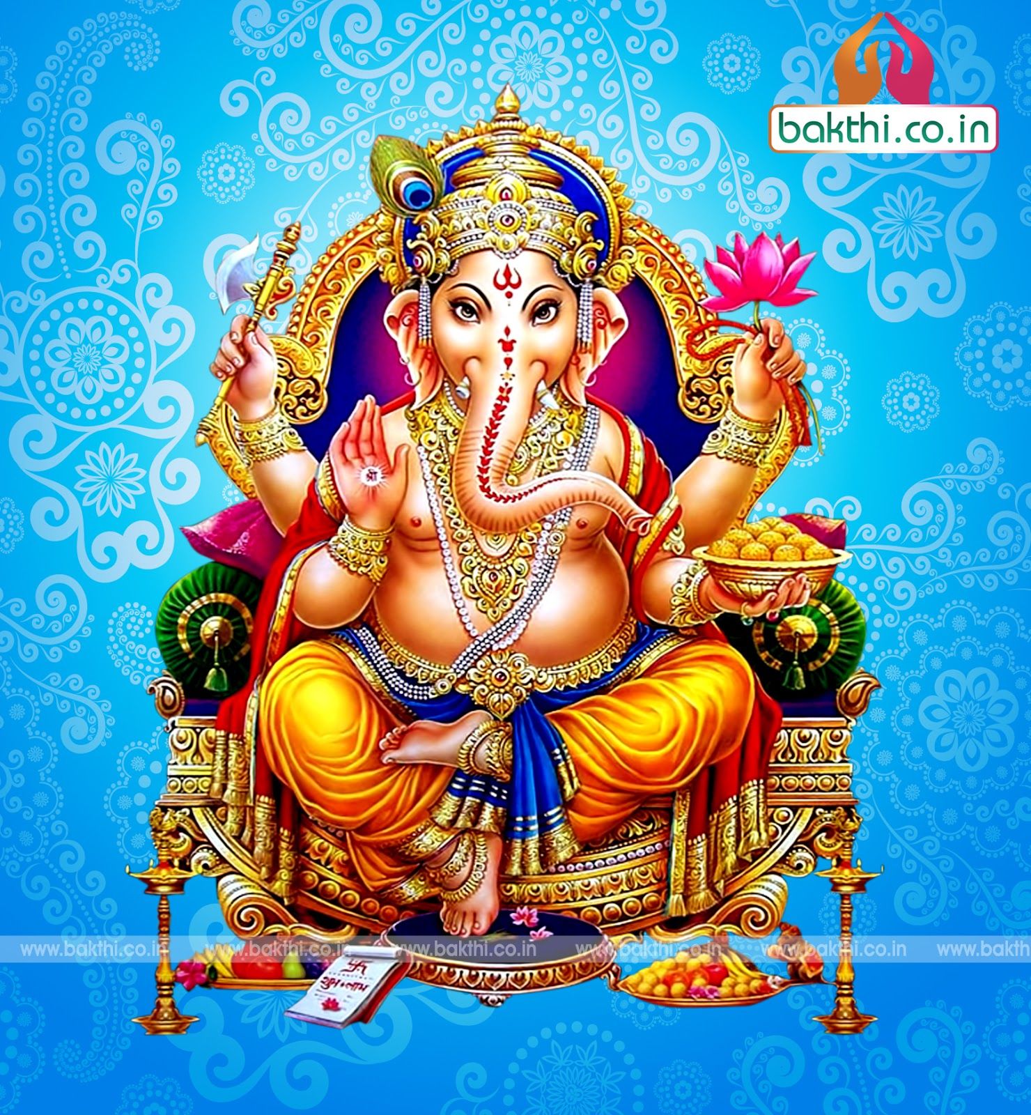 God Vinayaka - HD Wallpaper 