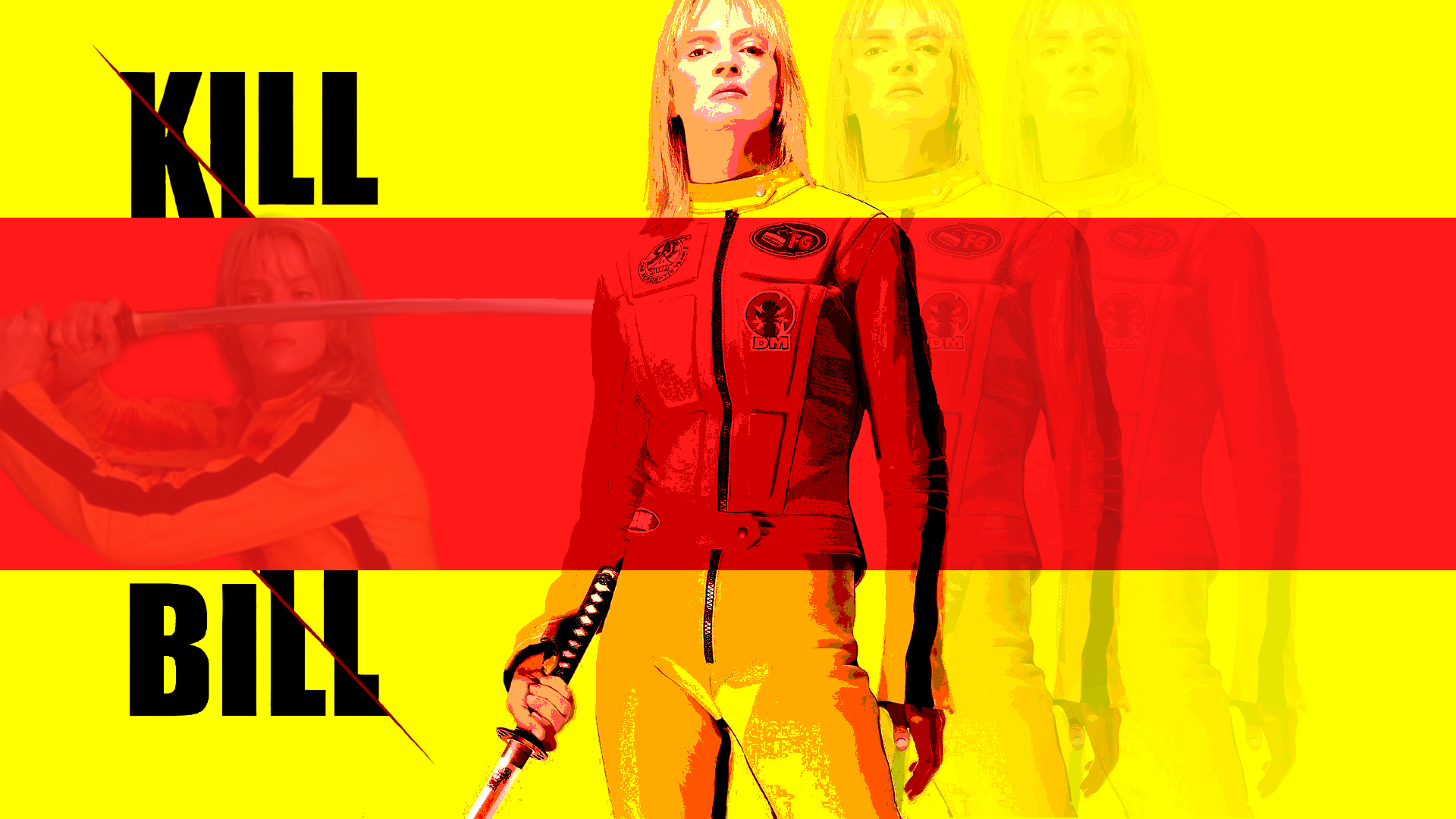 Kill Bill Vol. 1 - Danish Style - HD Wallpaper 