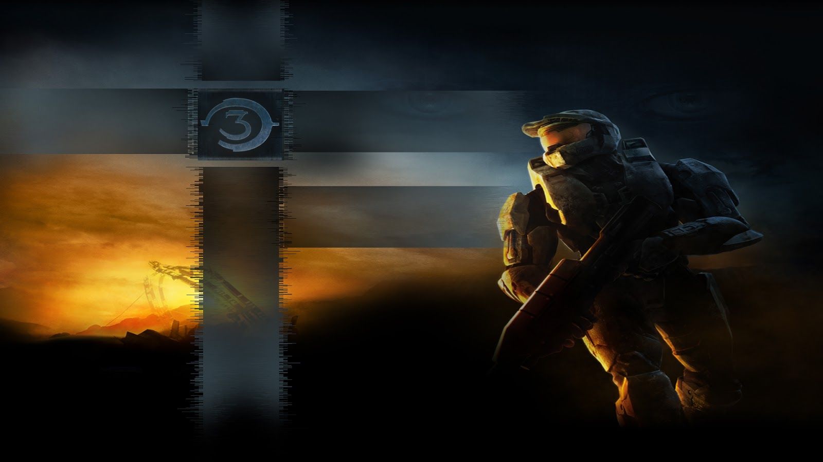 Halo 3 - HD Wallpaper 