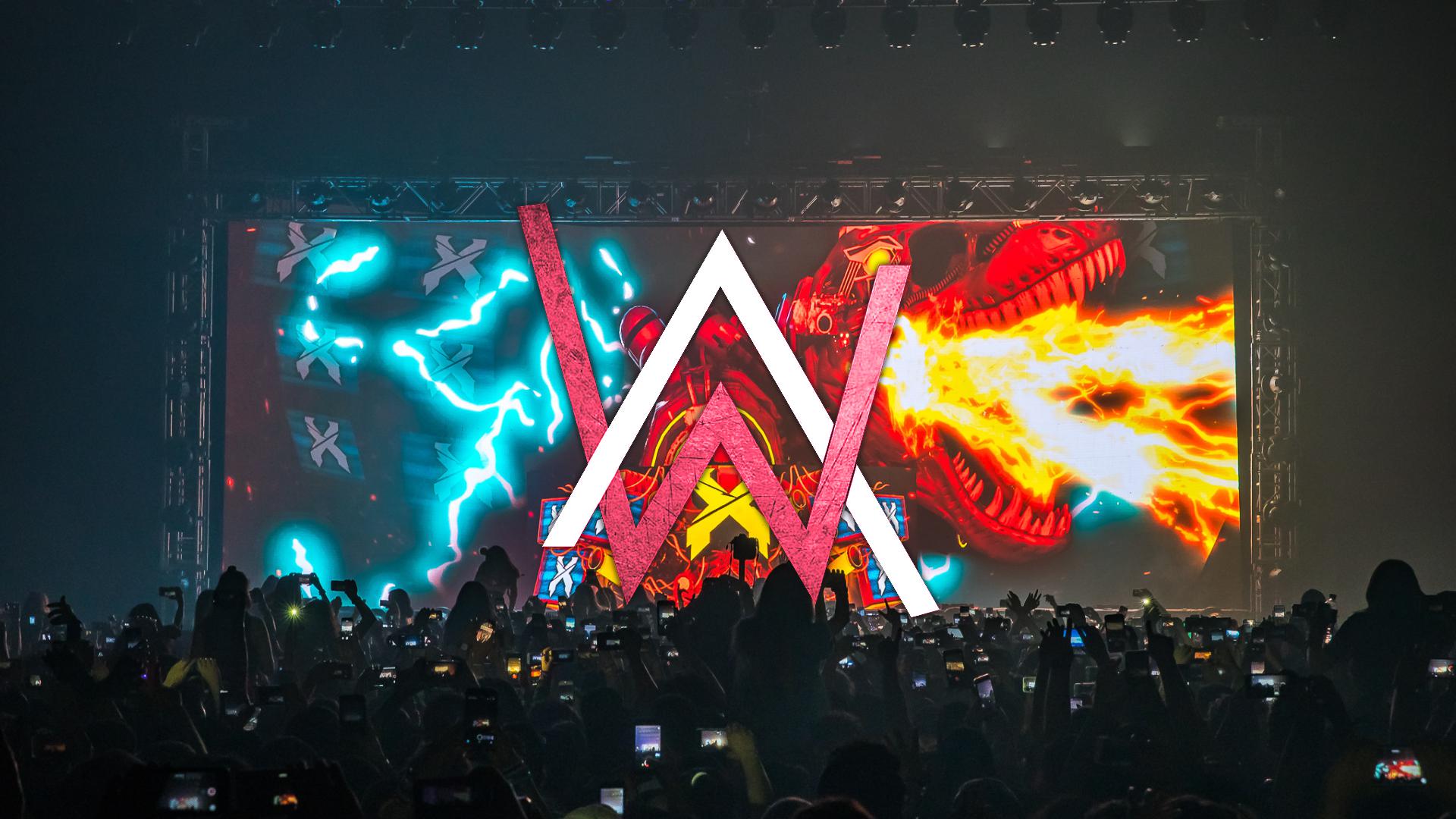 Logo Iphone Alan Walker - HD Wallpaper 