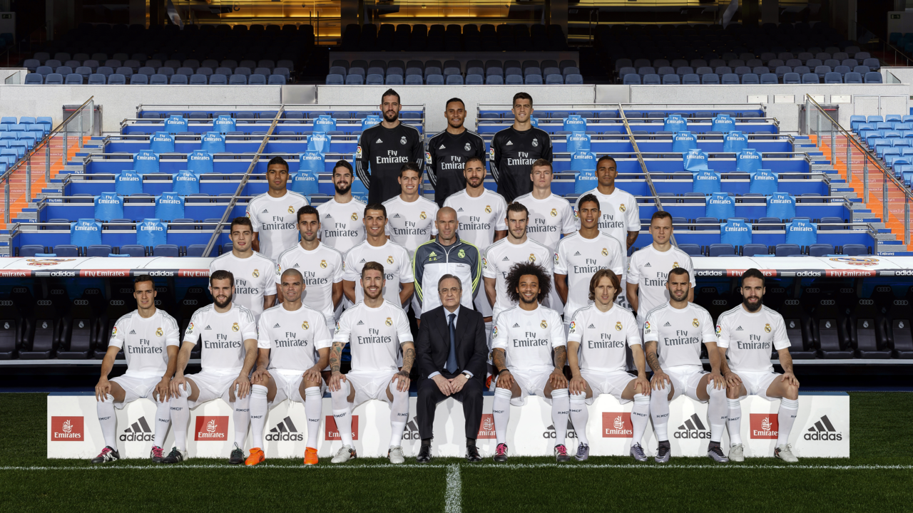 Real Madrid C - Real Madrid 2017 2018 Squad - HD Wallpaper 