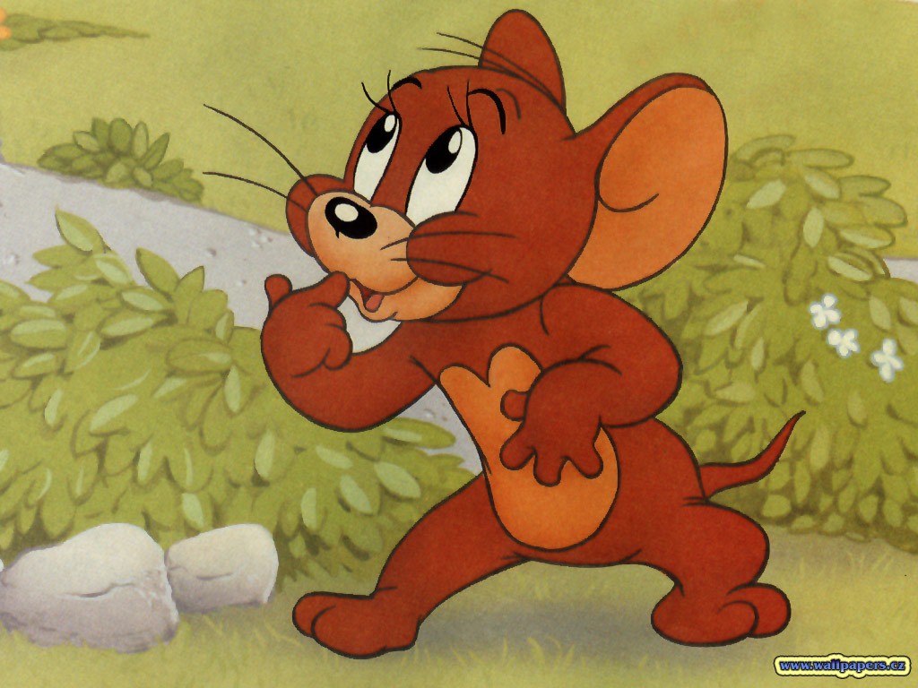 Tom And Jerry - Tom And Jerry Thinking - HD Wallpaper 