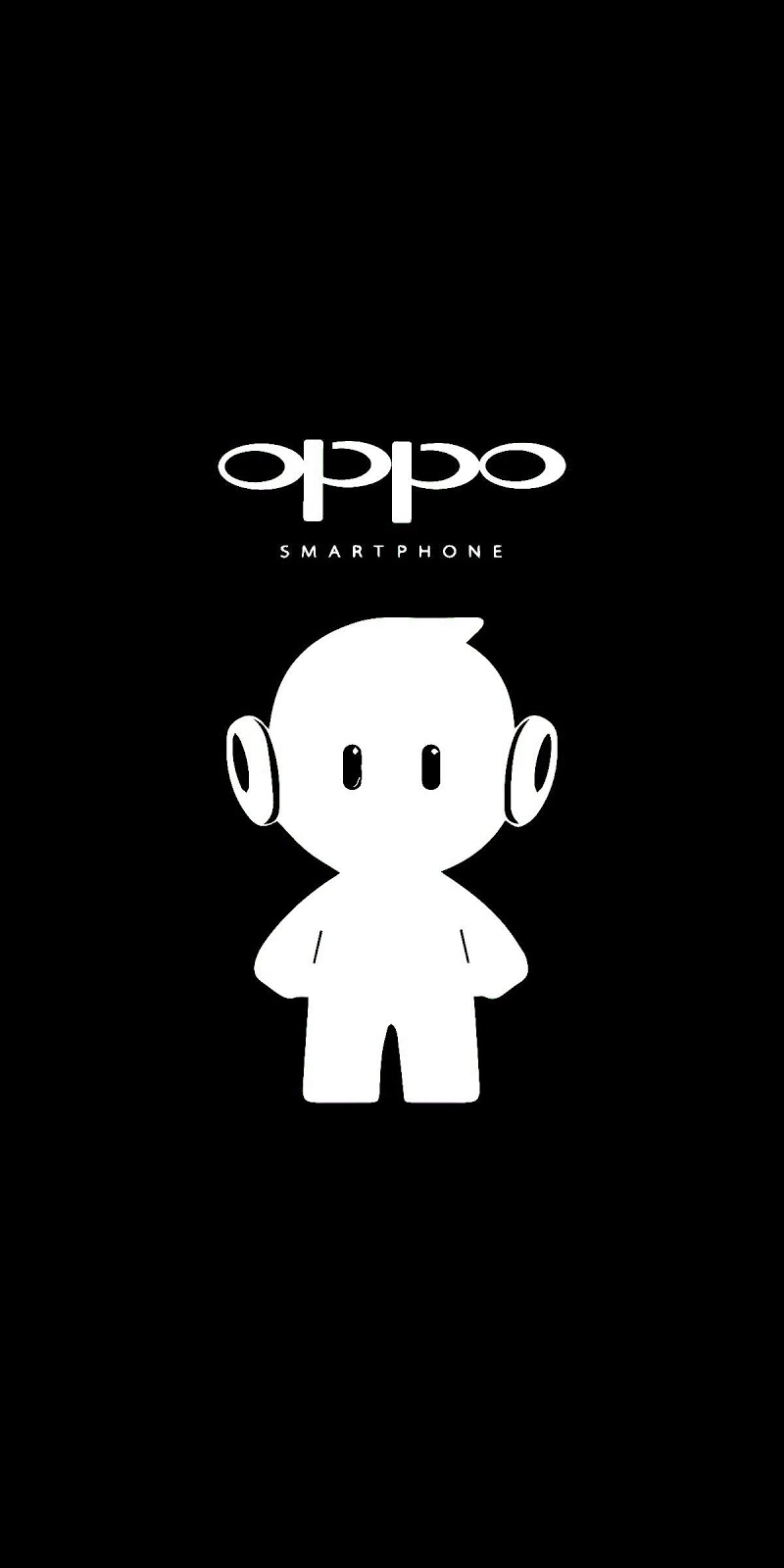 Oppo Wallpaper Black - HD Wallpaper 