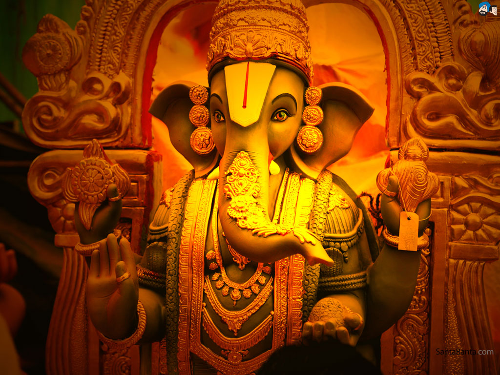 Lord Ganesha - Lord Ganesha Hd - HD Wallpaper 