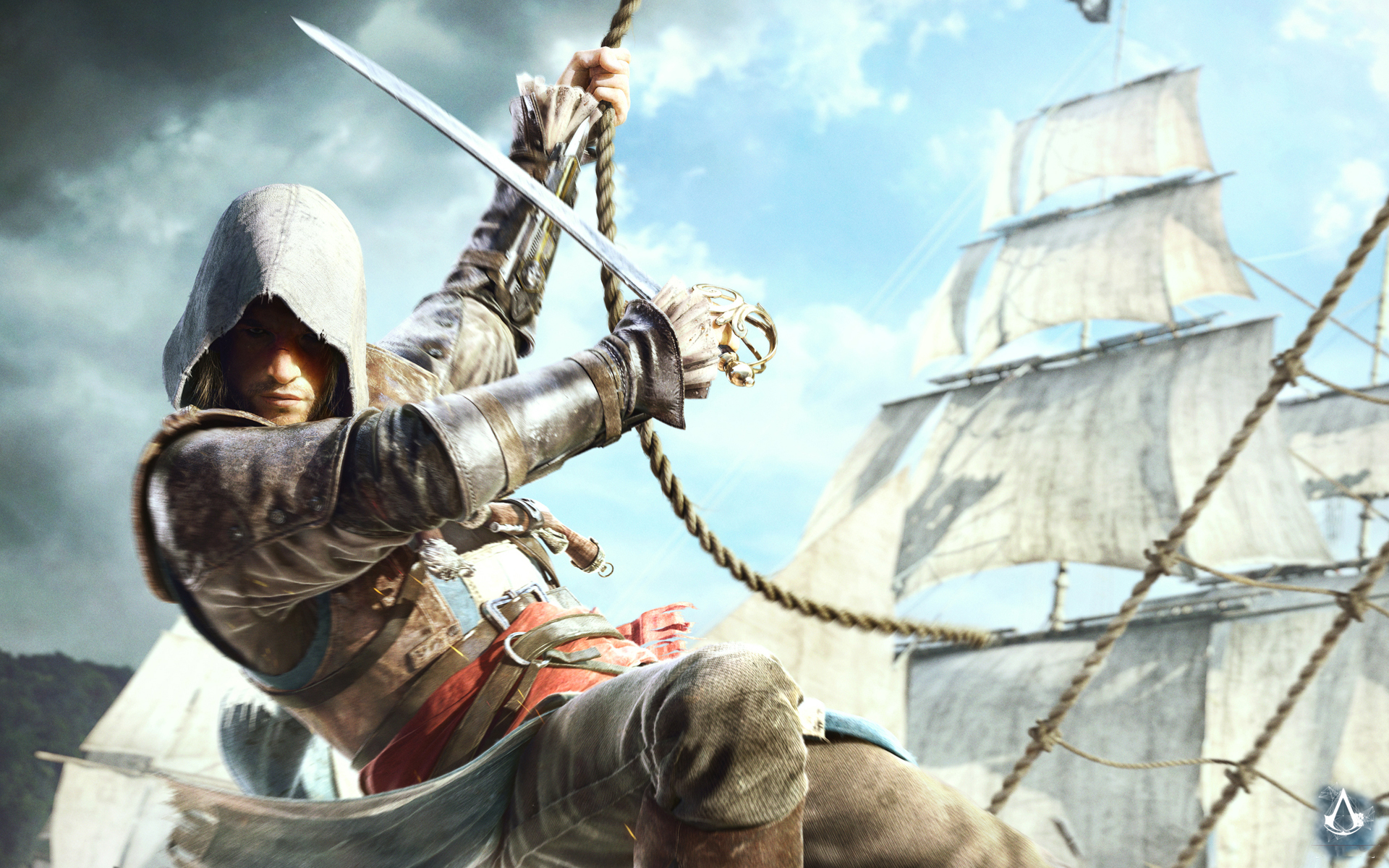 Assassin’s Creed Iv Hd Game Wallpaper Wallpaper - Assassin's Creed Black Flag - HD Wallpaper 