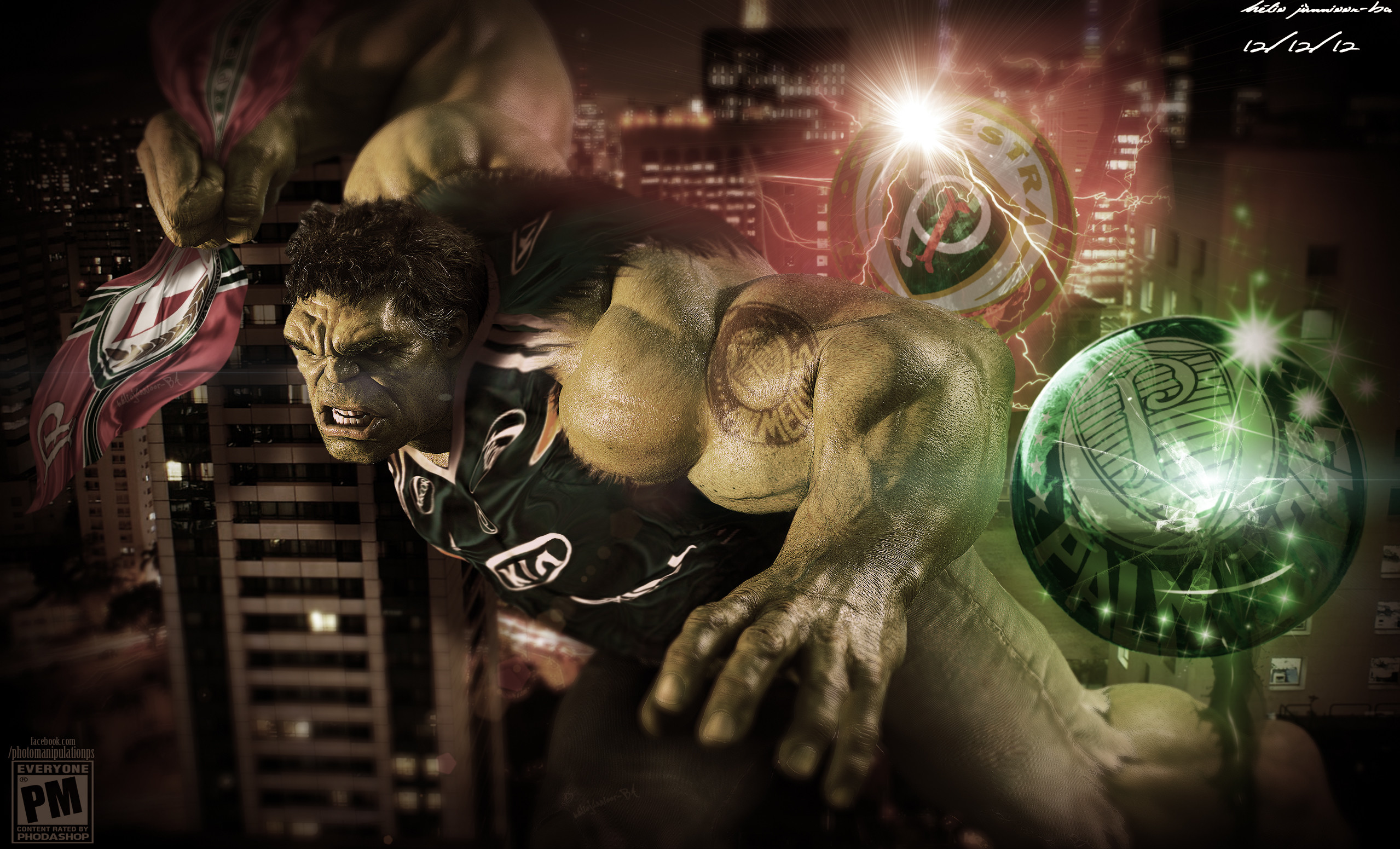 Palmeiras Hulk Wallpaper Hd By Junnioor Palmeiras Hulk - Horror - HD Wallpaper 