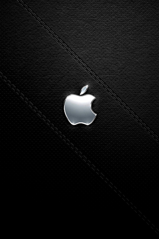 Apple Logo Iphone 4s Wallpaper - Apple Logo Wallpaper Hd Portrait - HD Wallpaper 