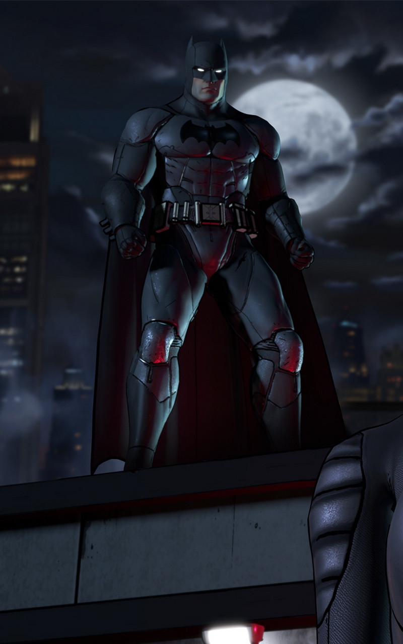 Batman The Telltale Series - HD Wallpaper 