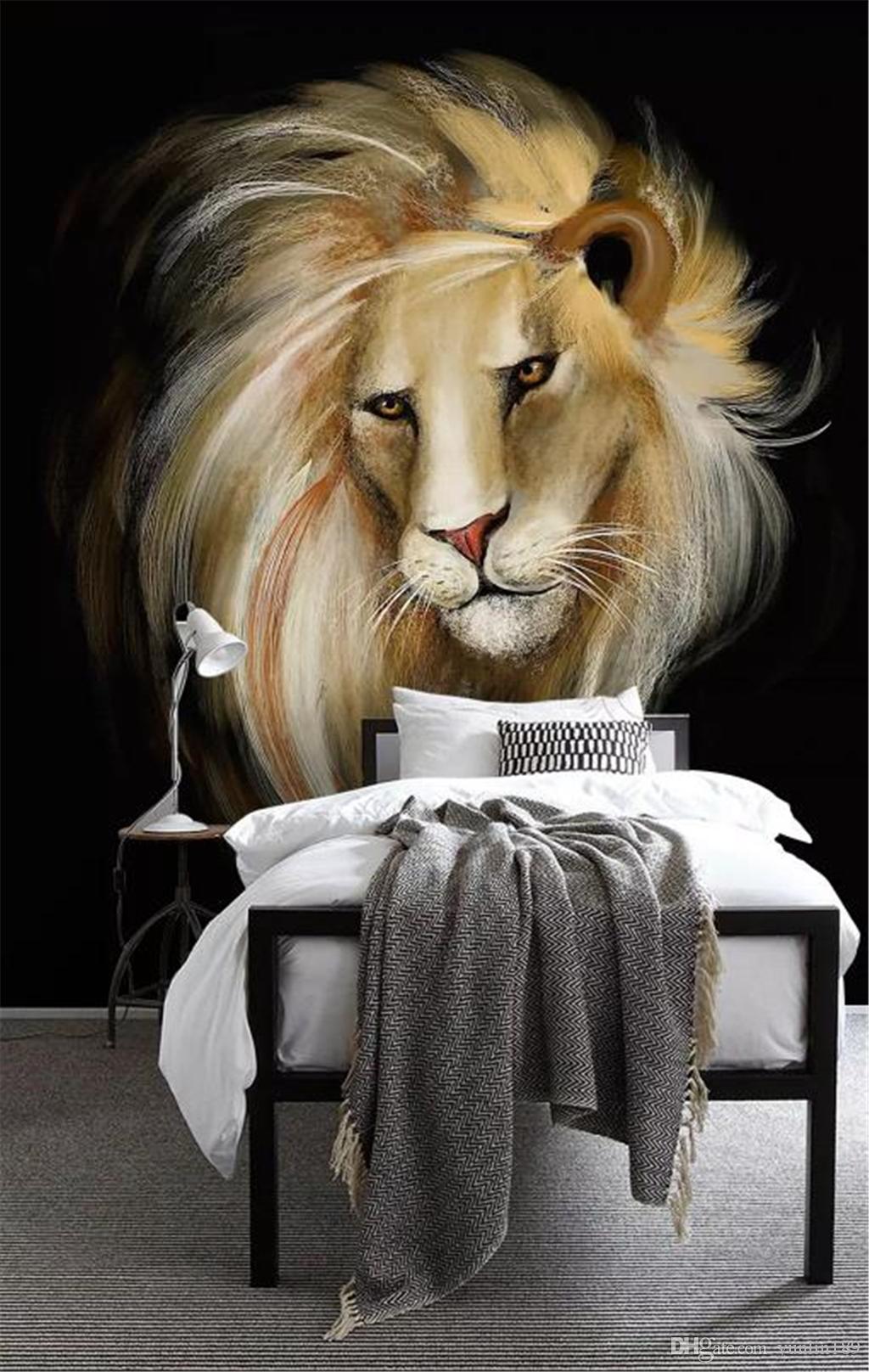Lion 3d Walpeapers - HD Wallpaper 
