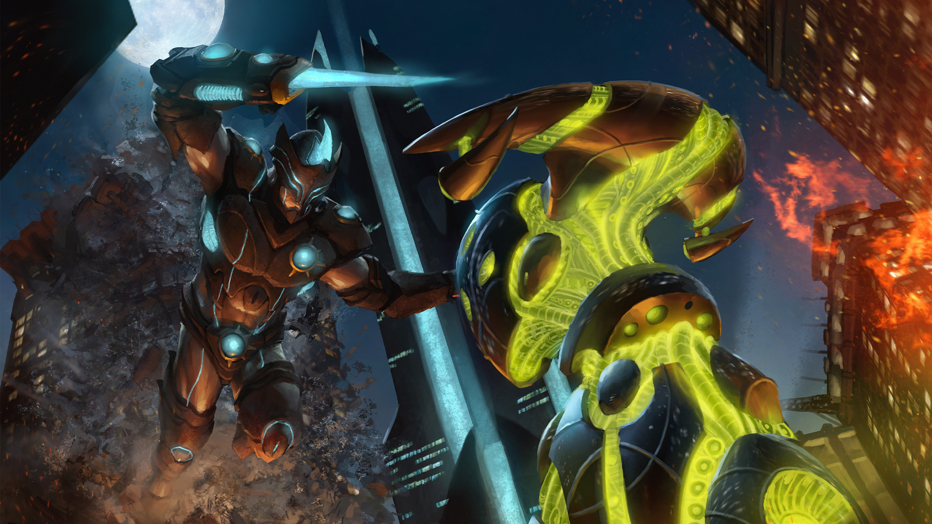 Wallpaper Pics - Monsterpocalypse - HD Wallpaper 