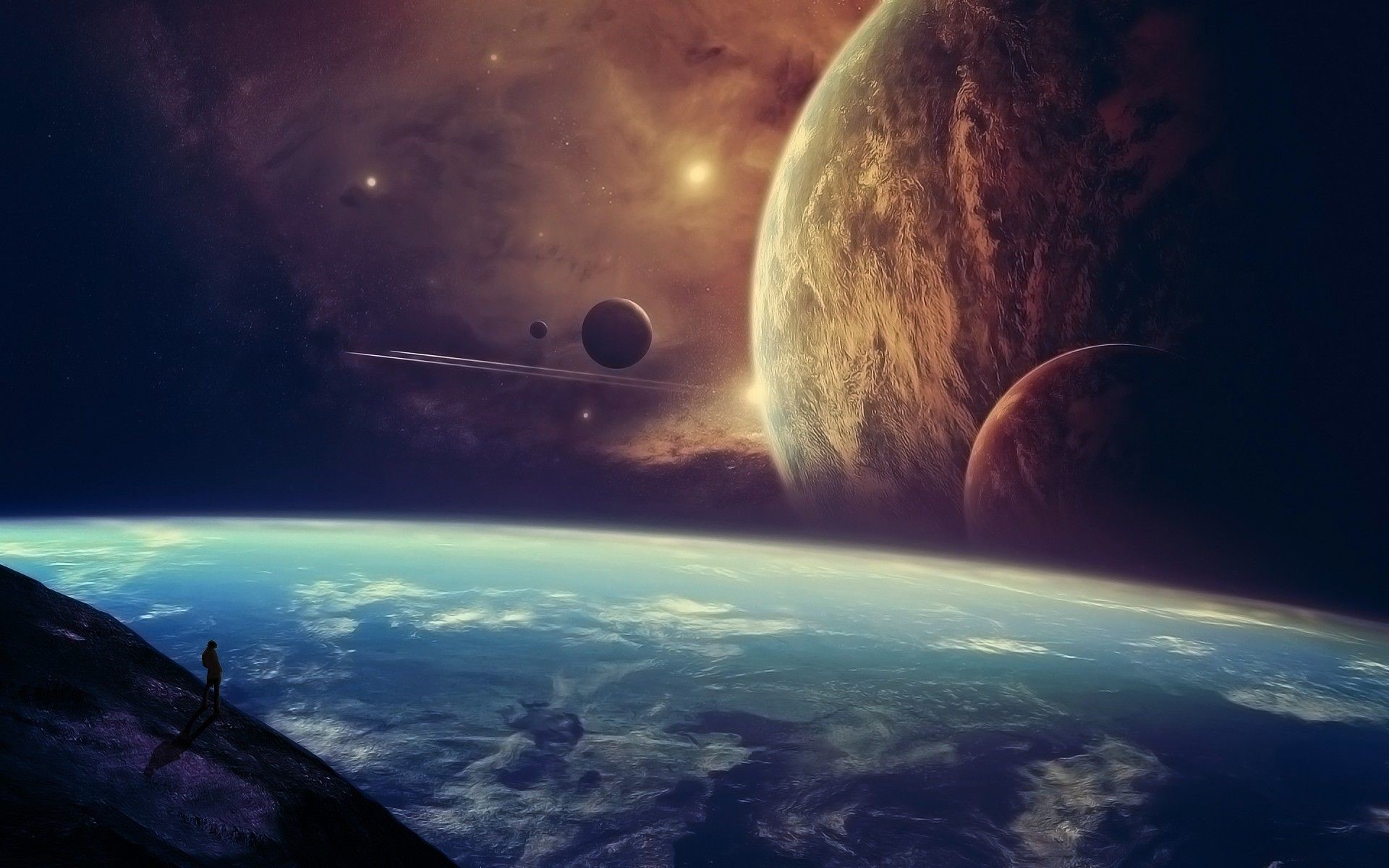 Amazing Pictures Of Universe - HD Wallpaper 