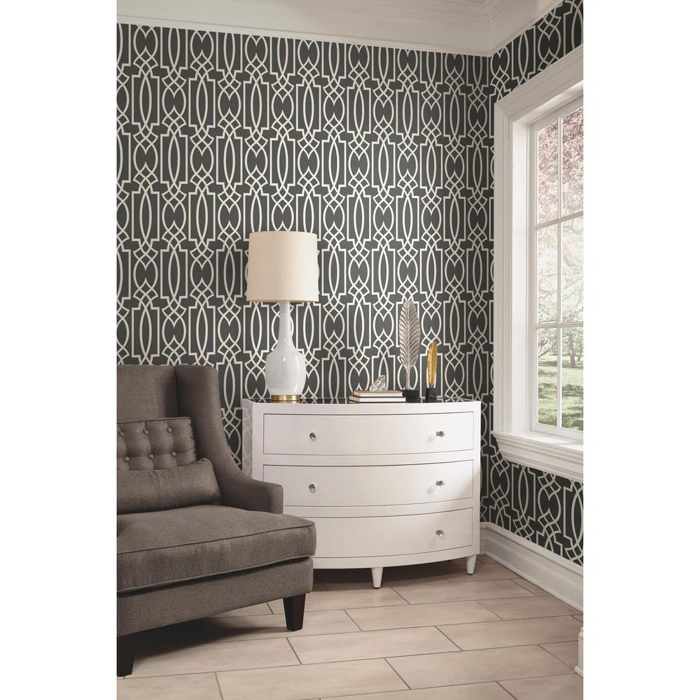 York Wallcoverings Geo Peelable Paper Prepasted Classic - HD Wallpaper 