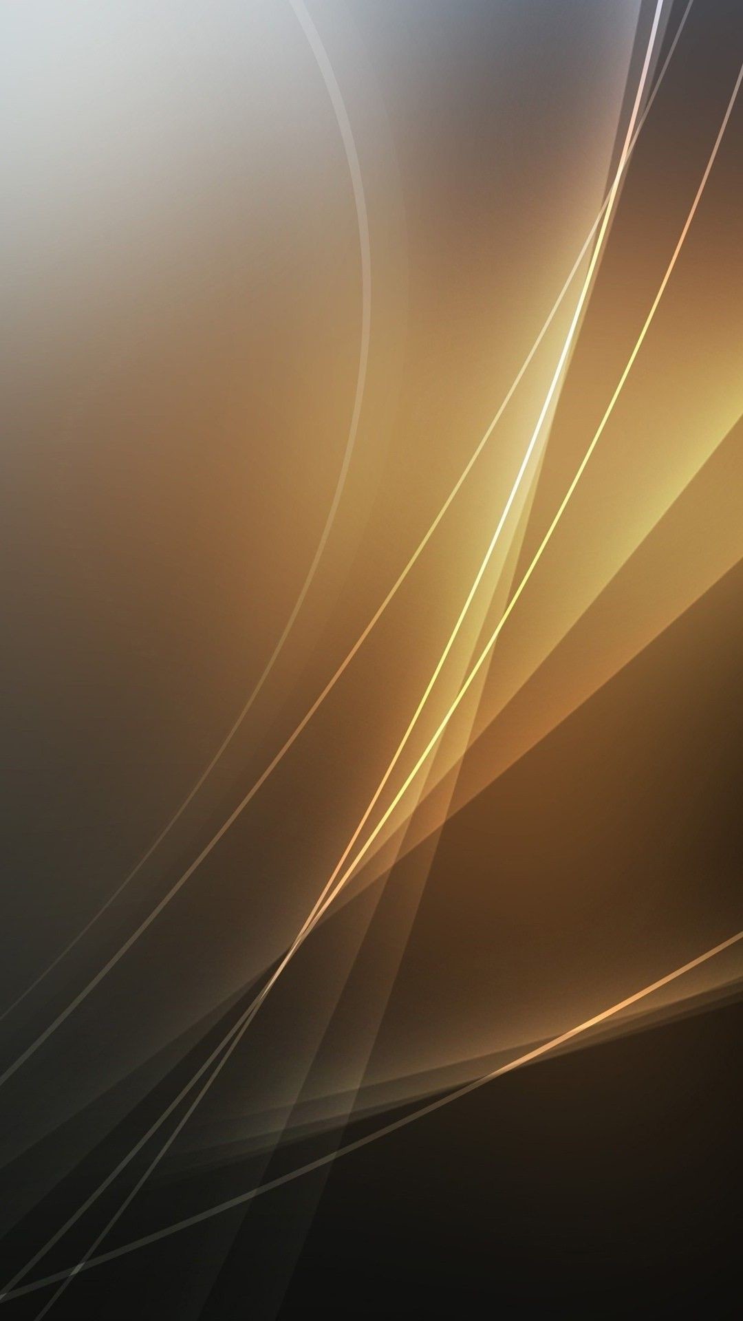 1080x1920, Bronze Curves Abstract 
 Data Id 106180 - Iphone Wallpaper Gold - HD Wallpaper 